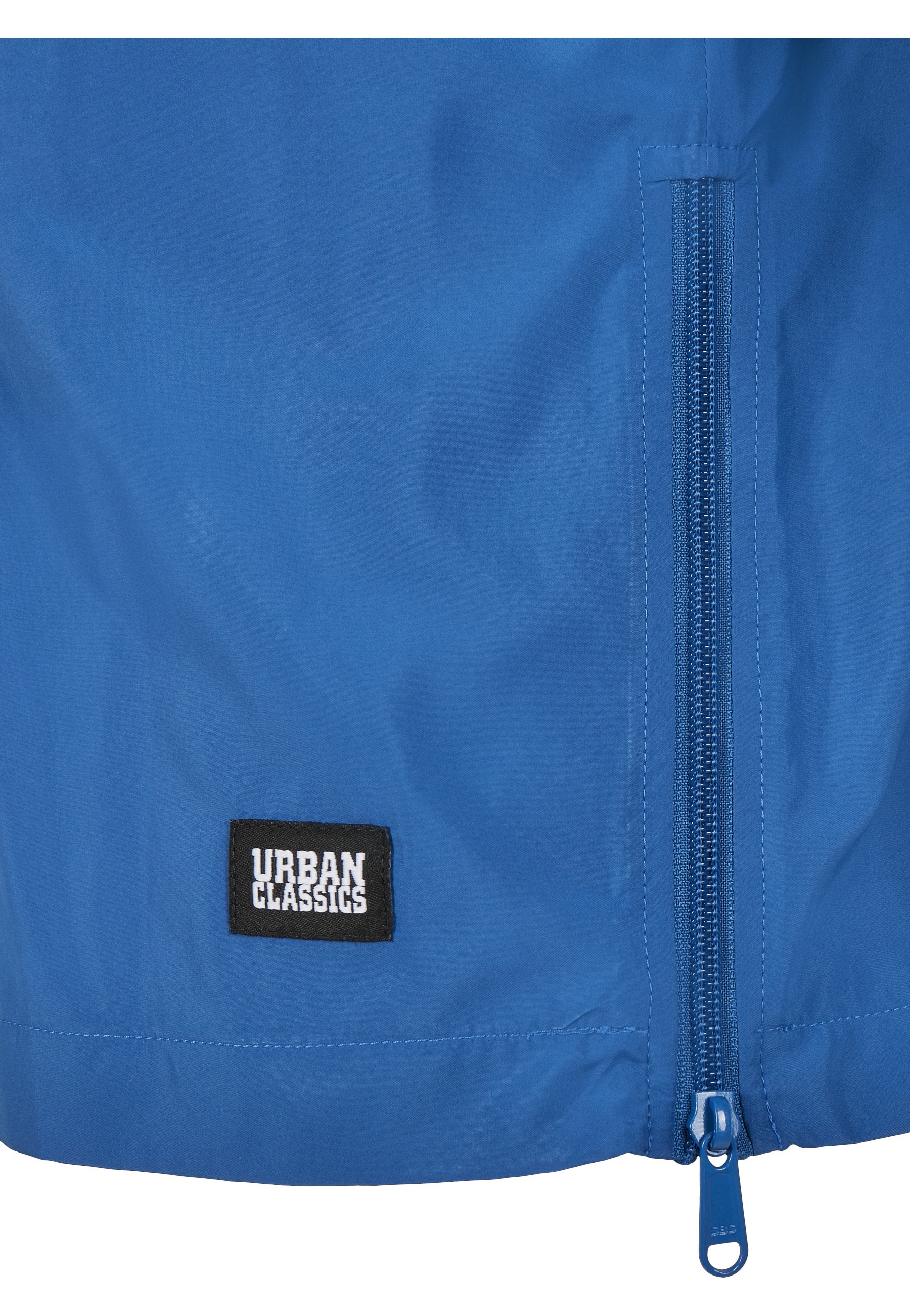 URBAN CLASSICS Langmantel »Urban Classics Herren Commuter Pull Over Jacket«