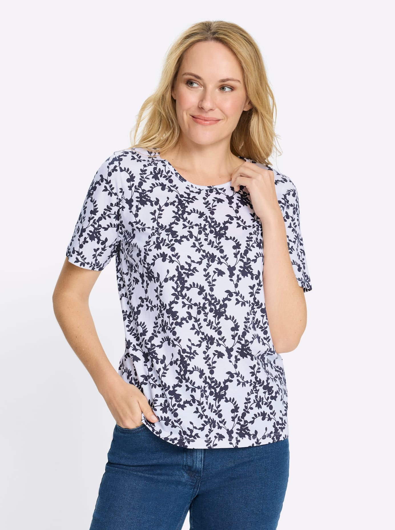 Kurzarmshirt "Kurzarm-Shirt" 1 tlg. günstig online kaufen