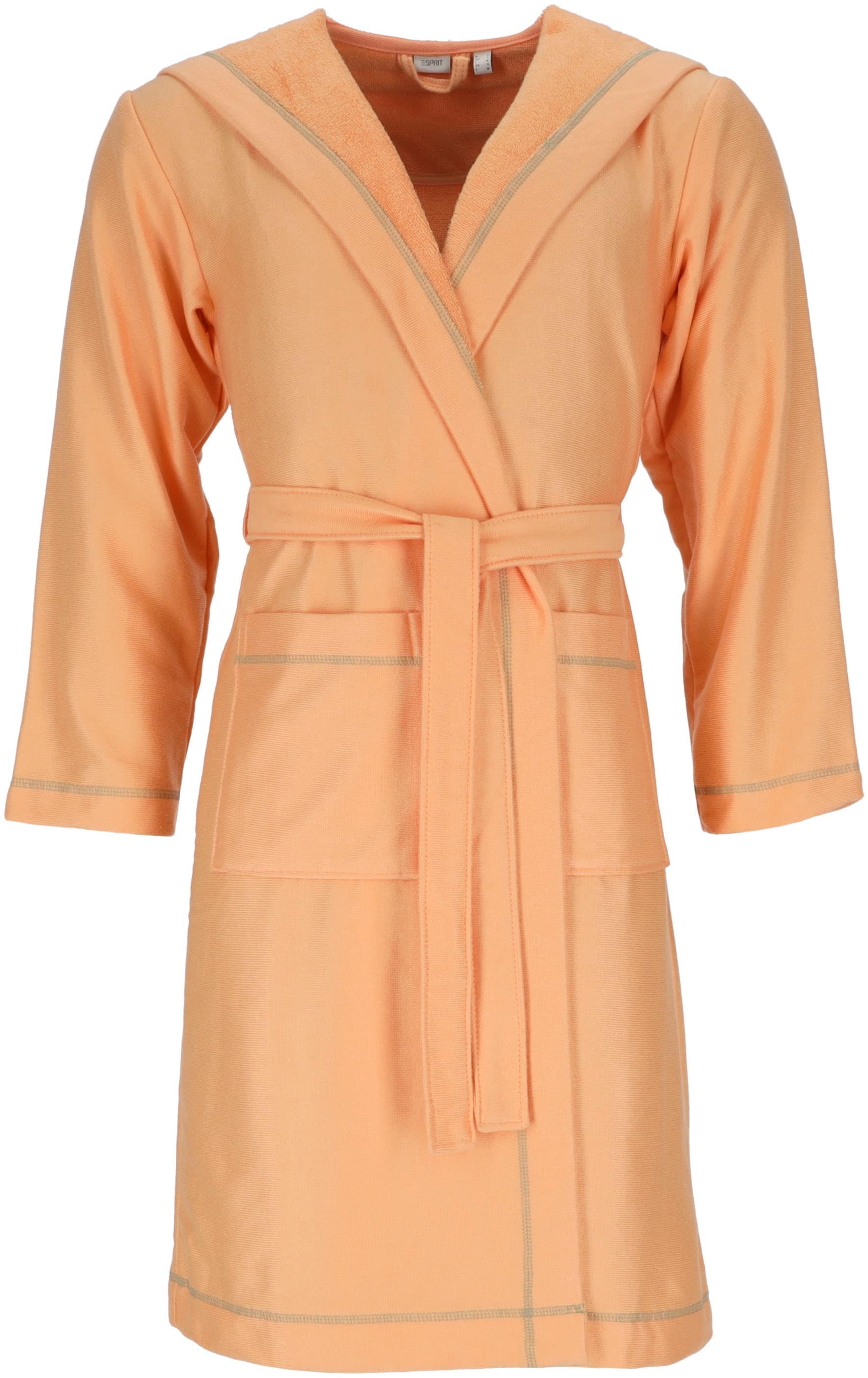 Esprit Unisex-Bademantel "Modern Life, ideal für Sauna & Spa, Hotelbademant günstig online kaufen