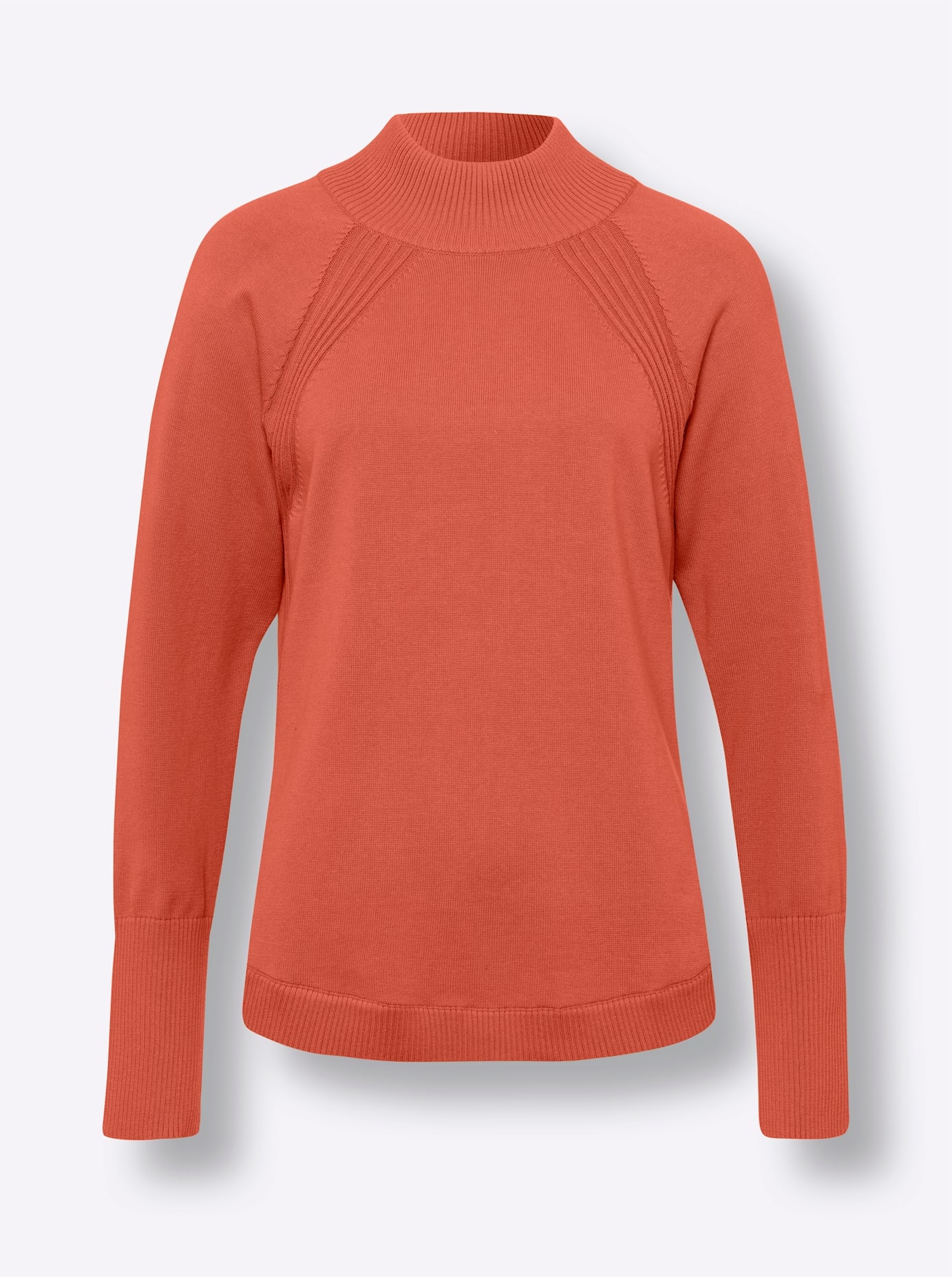 Classic Basics Stehkragenpullover »Stehkragen-Pullover«