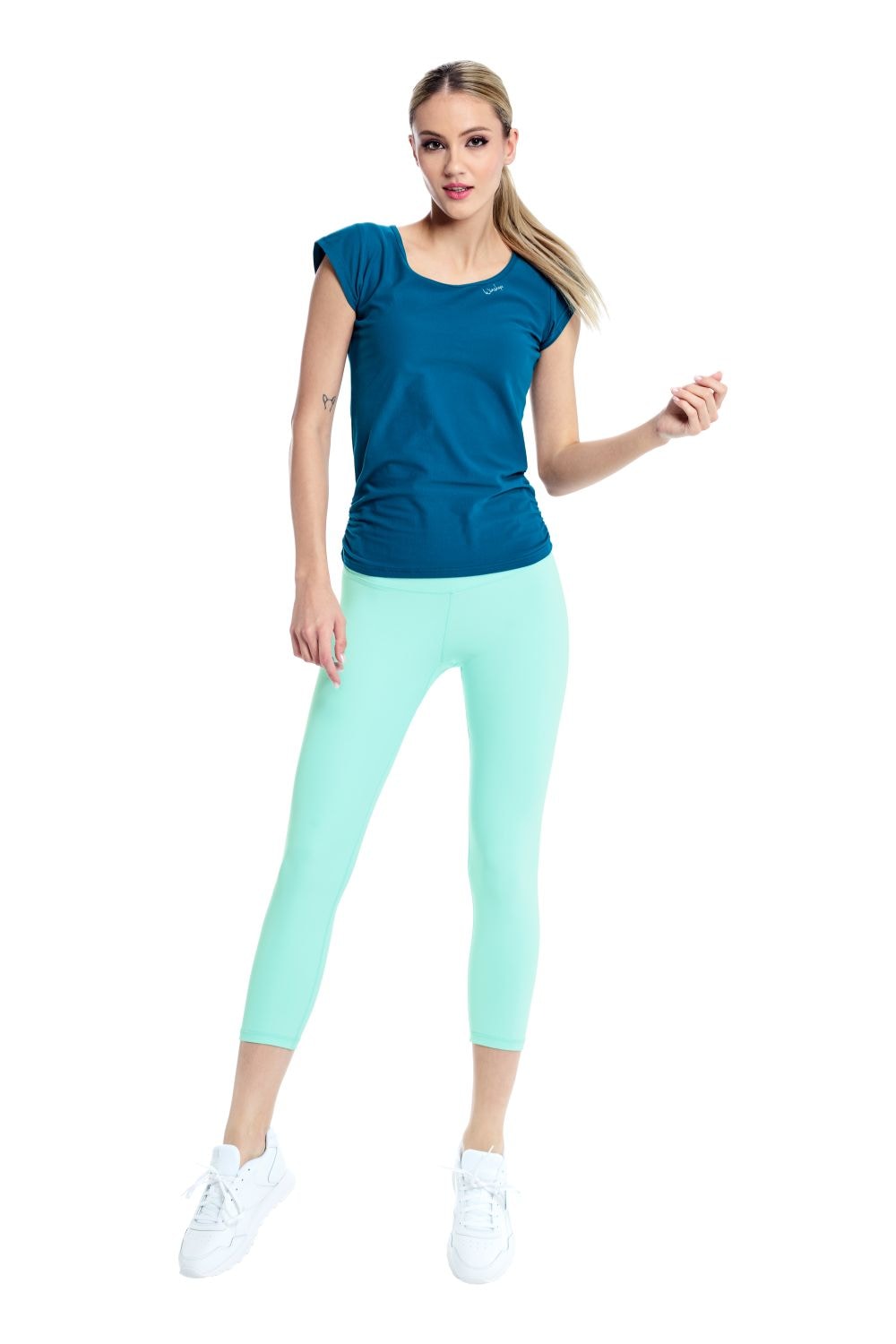 Winshape Leggings »7/8-Tights HWL317C«, mit V-Shape Applikation und Core-Bund