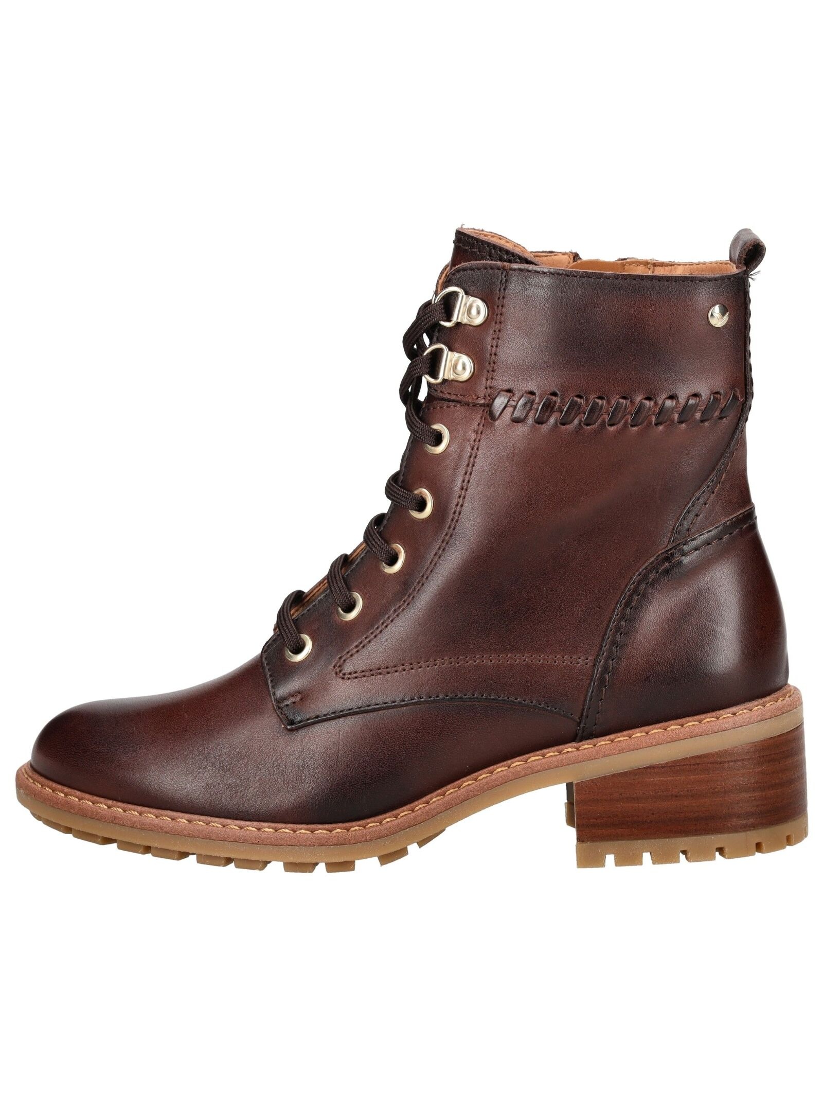 PIKOLINOS Schnürstiefelette "PIKOLINOS Stiefelette Leder" günstig online kaufen