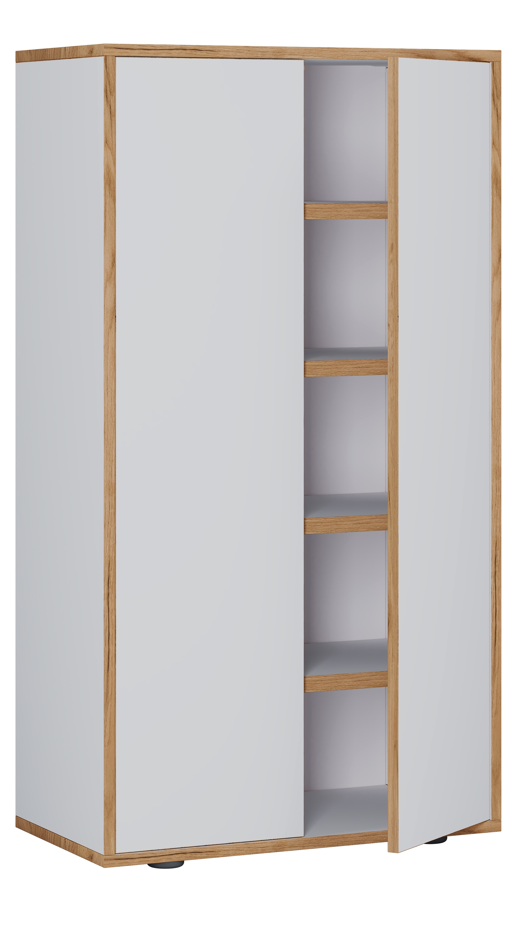 VCM Schuhschrank »XL Holz Großer Schuhschrank Schuhkommode Salia B60«