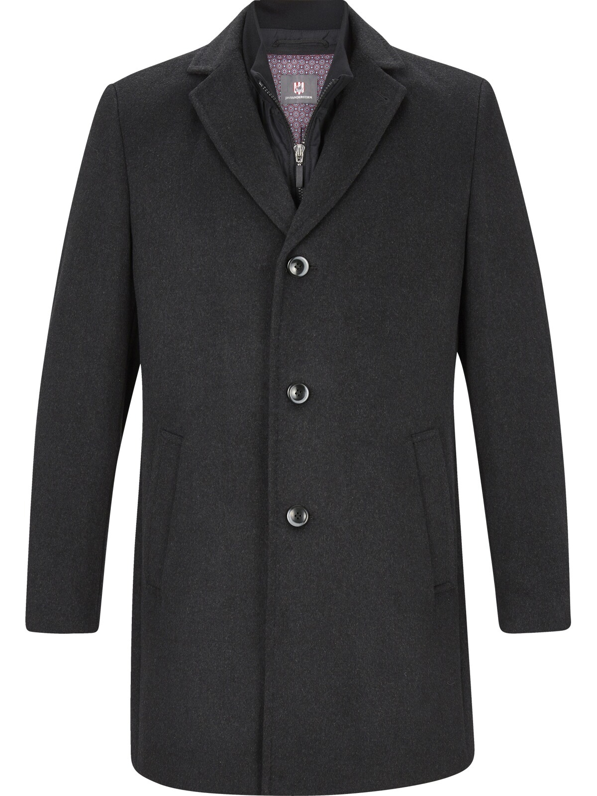 Jan Vanderstorm Winterjacke "Mantel UNSKA" günstig online kaufen