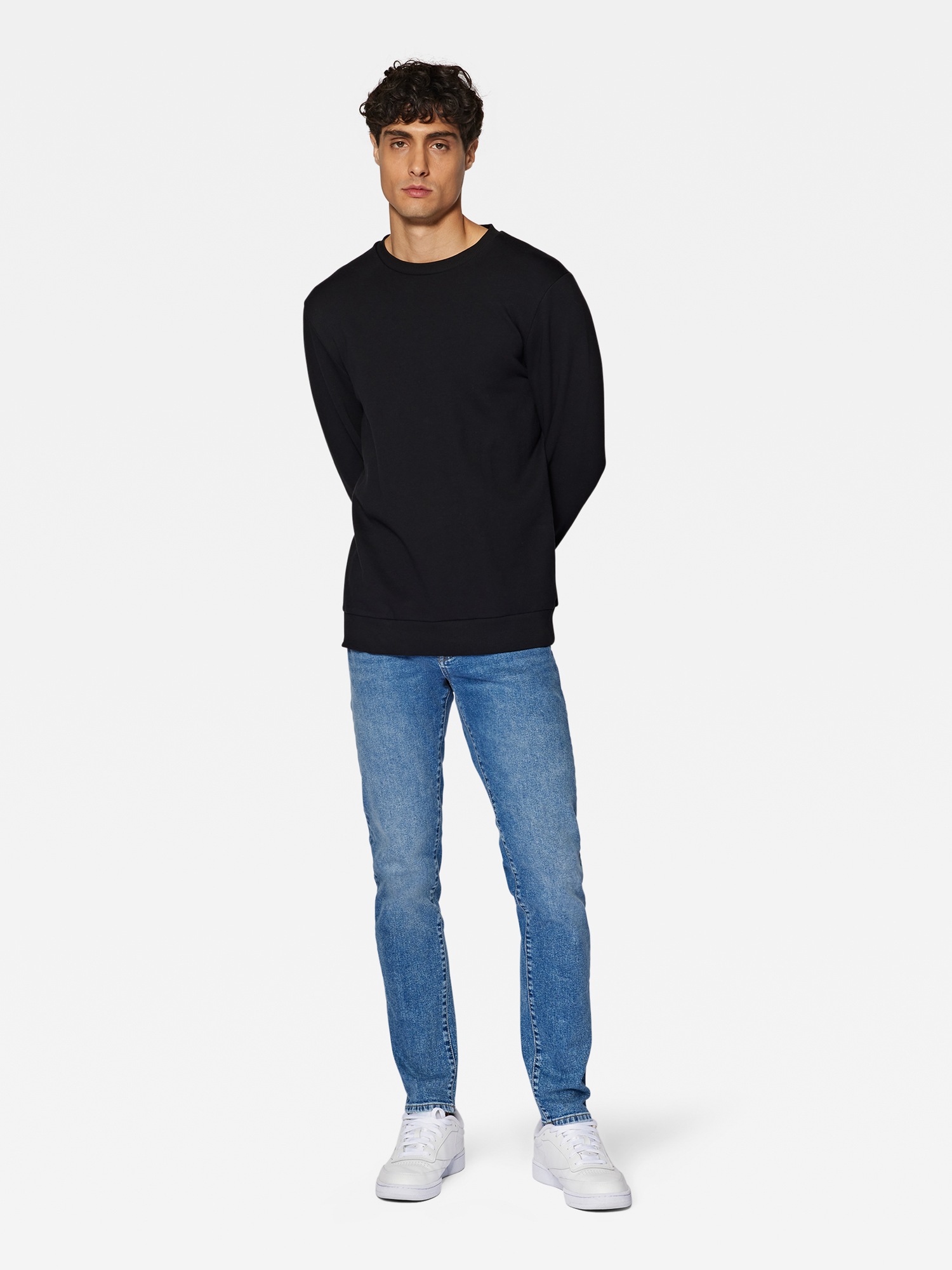 Mavi Strickpullover »CREW NECK SWEATSHIRT«, Basic Sweater