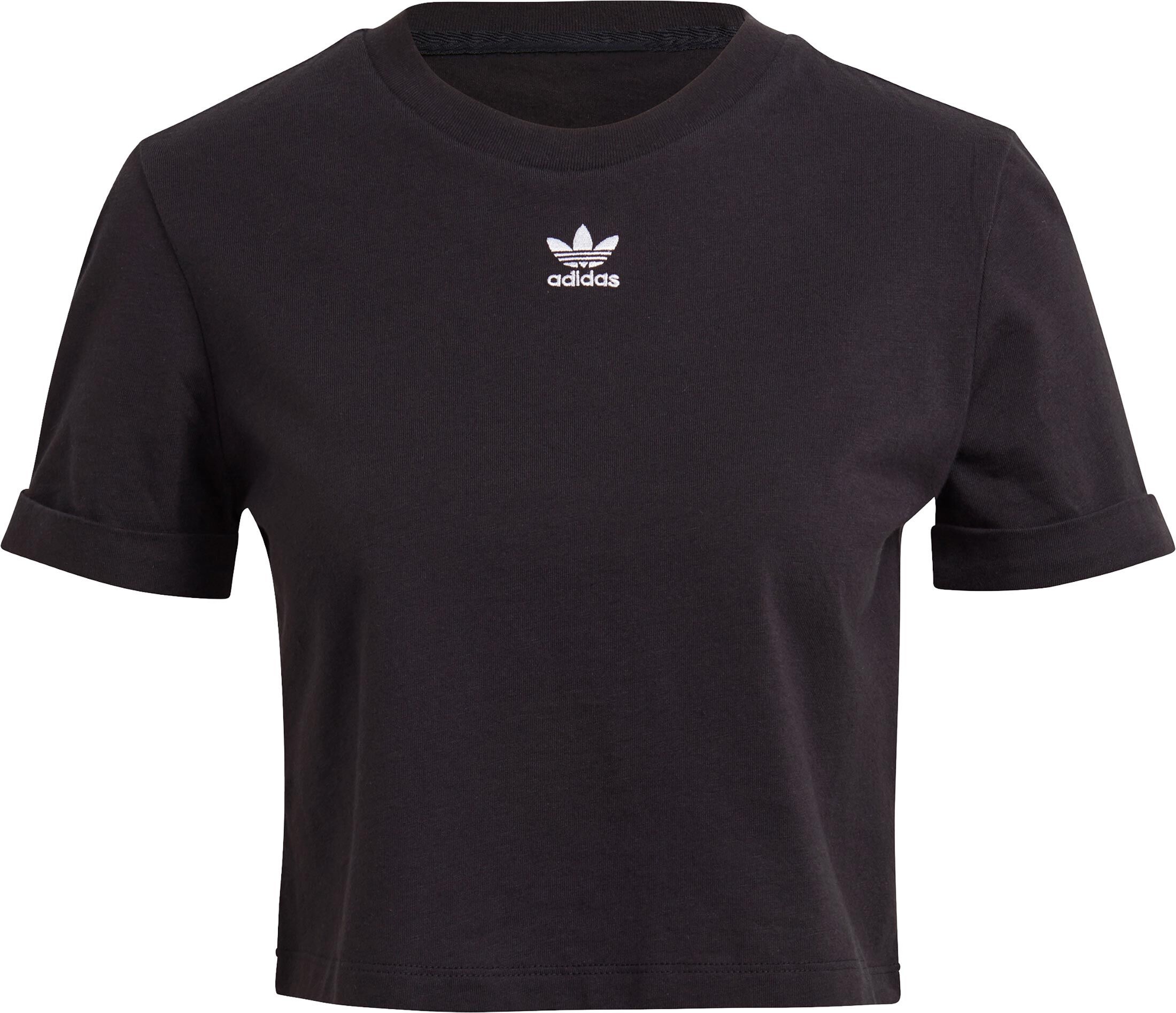 Adidas shirt crop top hotsell