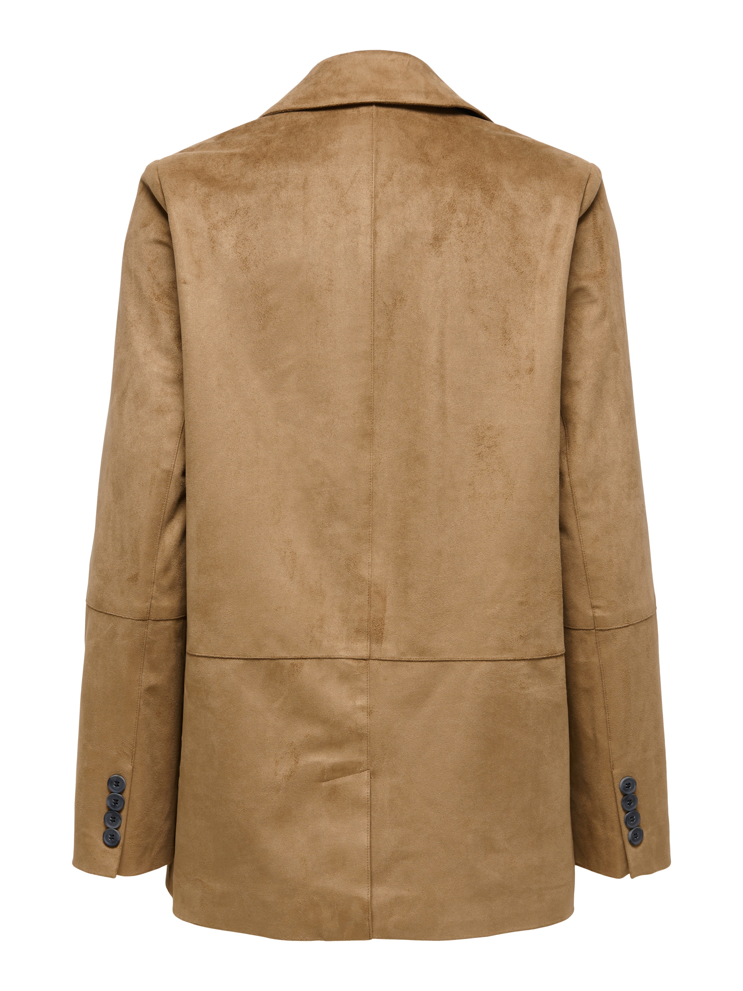 ONLY Lederimitatjacke "ONLTULIP FAUX SUEDE BLAZER CC OTW" aus Wildlederimit günstig online kaufen