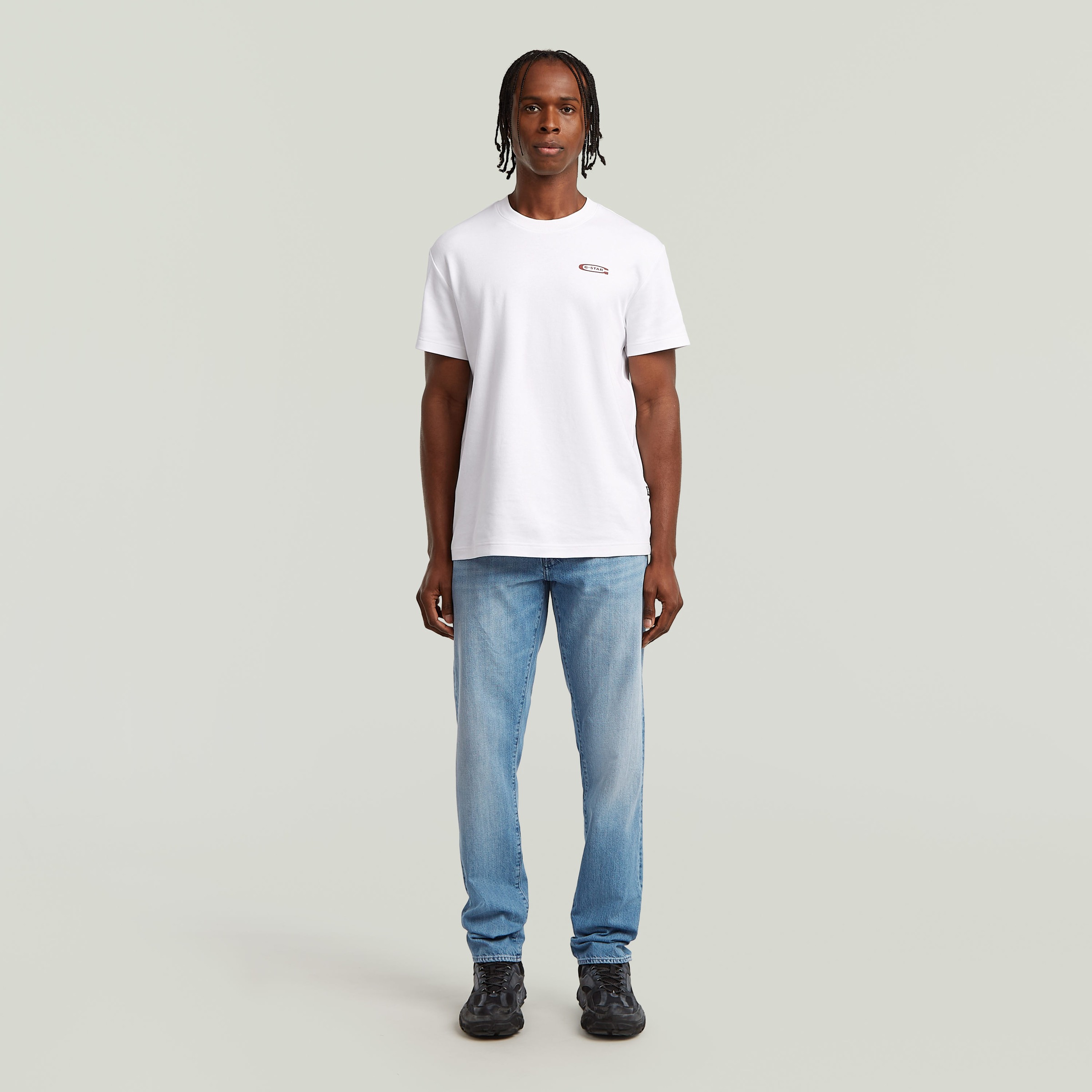 G-STAR Tapered-fit-Jeans »Morry FWD 3D Regular Tapered«