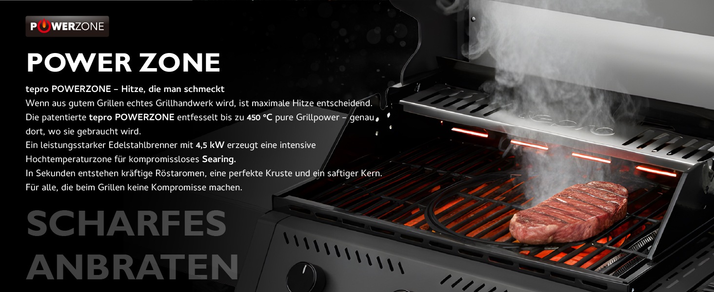Tepro Gasgrill »Woodlake«