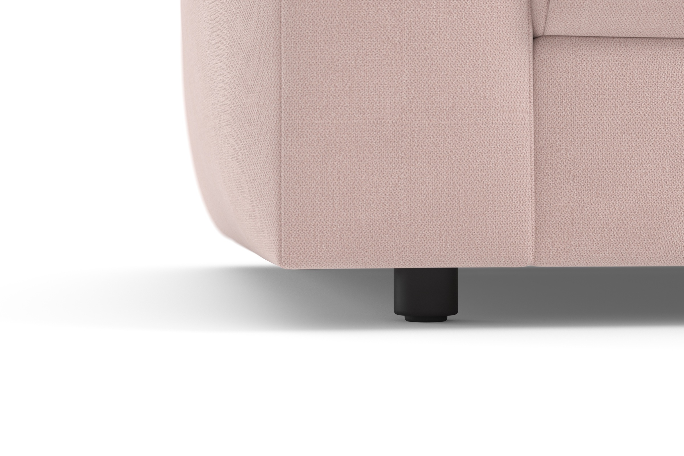 TRENDMANUFAKTUR Ecksofa »Bourbon, Designsofa mit tollem Sitzkomfort, L-Form,«, extra tiefe Sitzfläche, wahlweise mit Sitztiefenverstellung