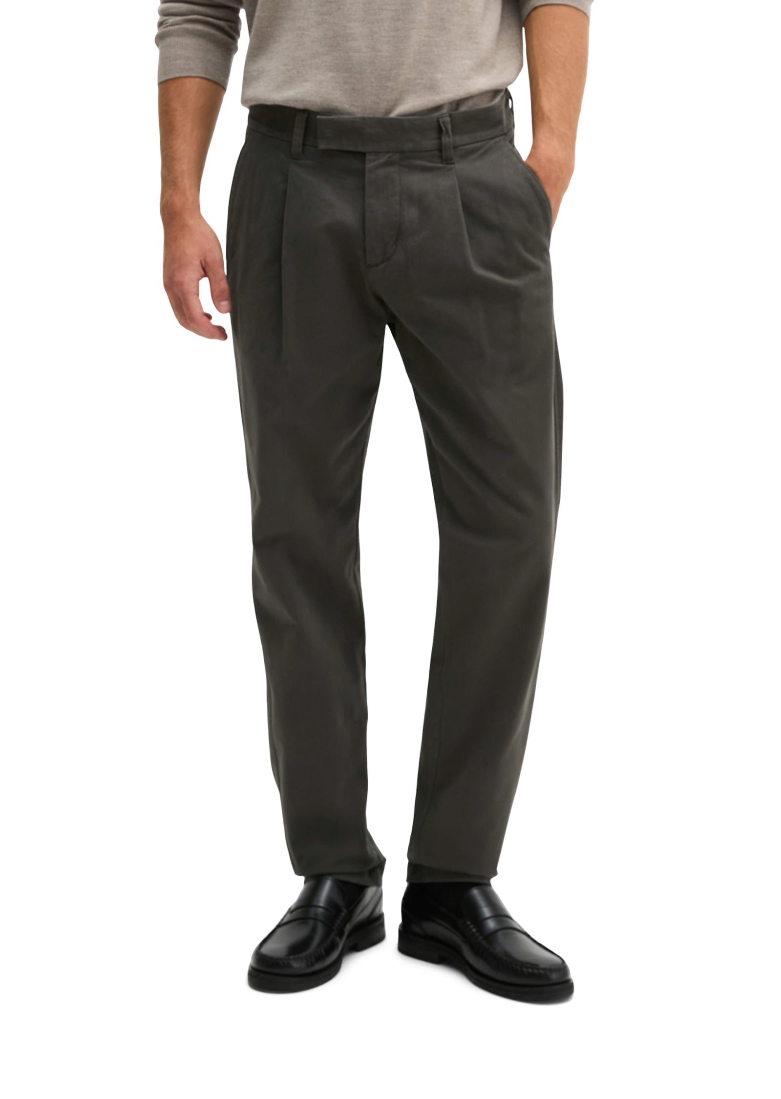 Marc O'Polo Chinohose »aus Bio-Baumwoll-Mix«
