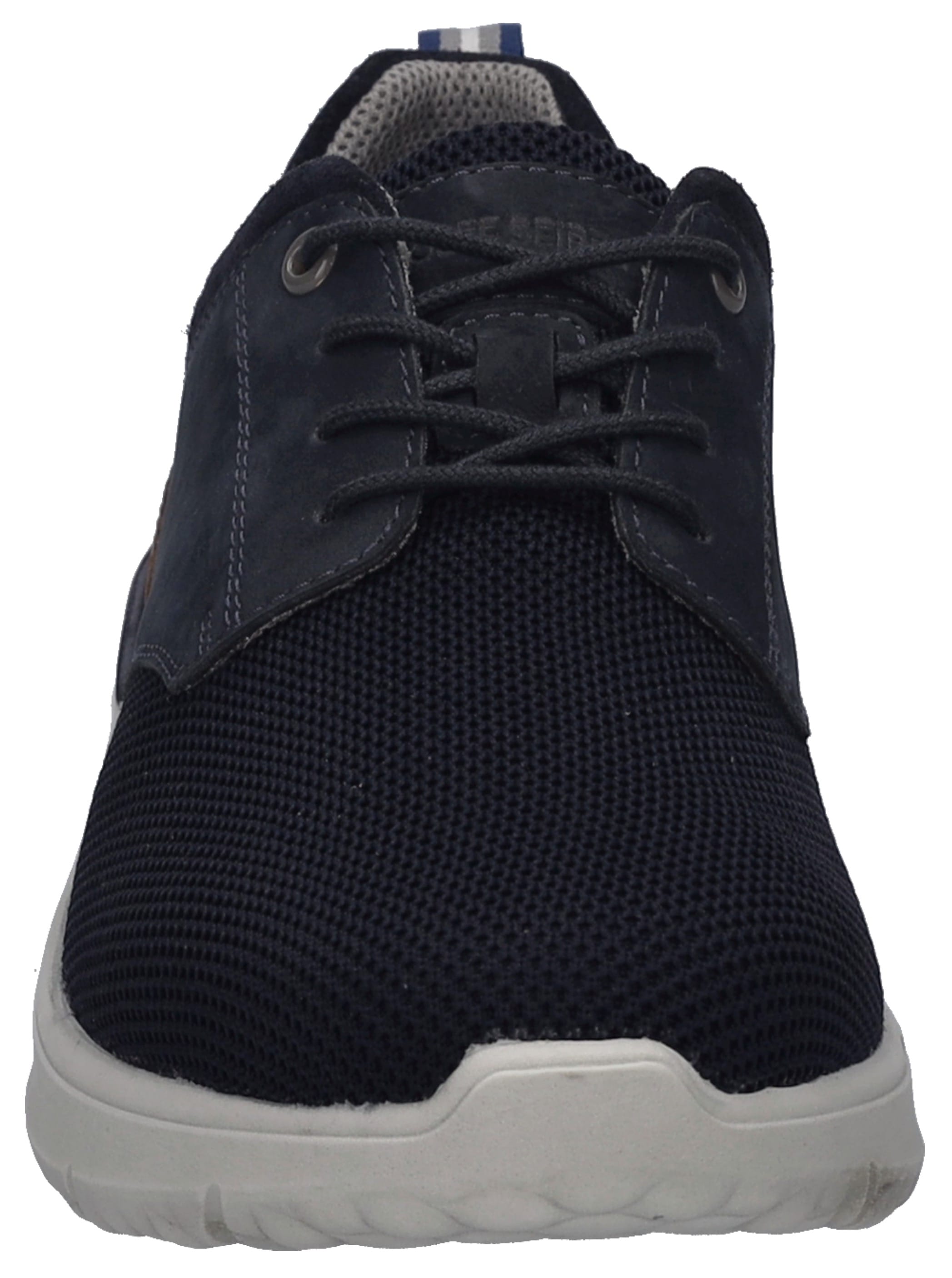 Josef Seibel Sneaker »Wales 03«, Schlupfschuh, Slip-On Sneaker, Slipper mit elastischen Schnürsenkeln