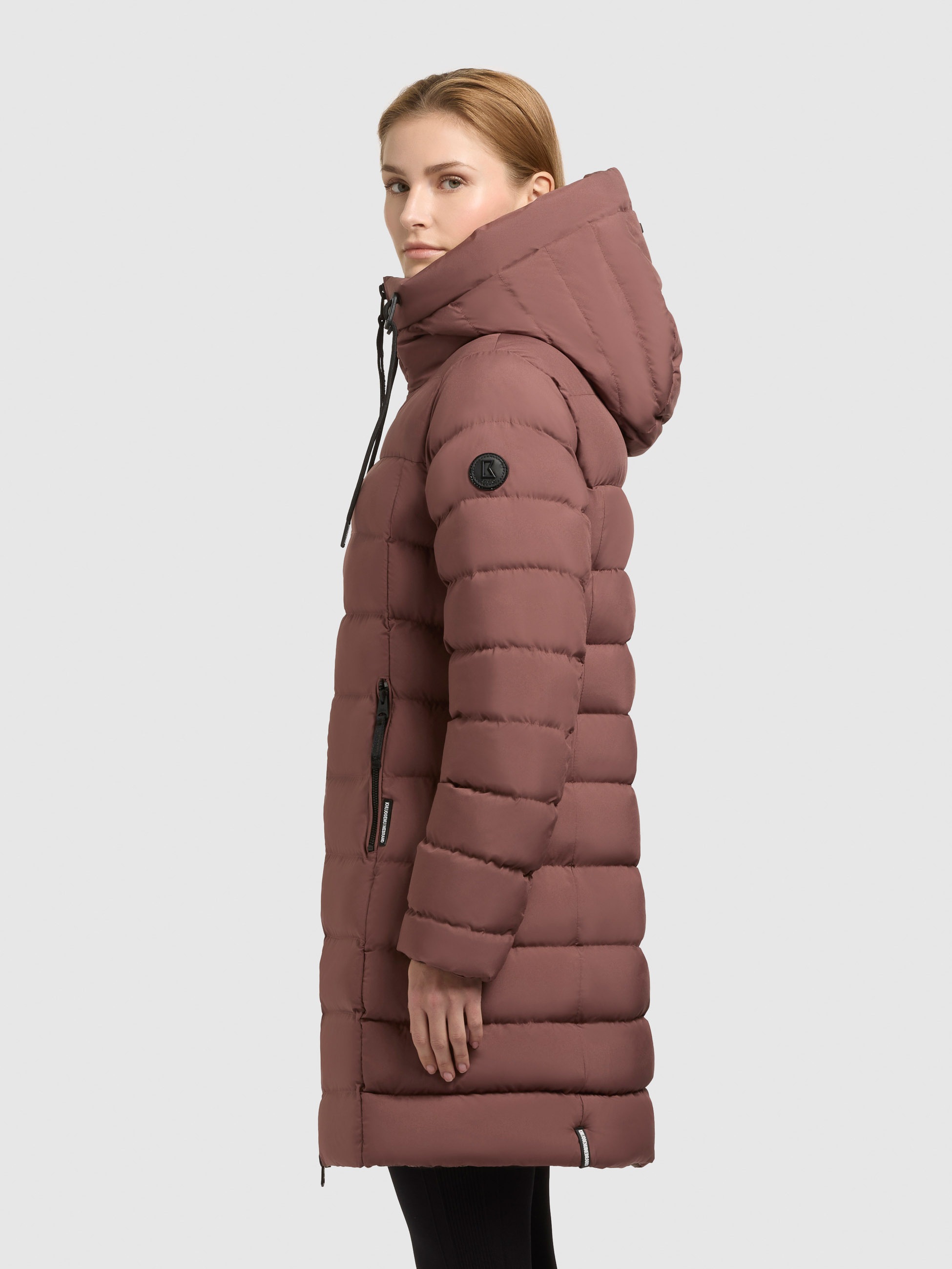 khujo Steppjacke »SOFI«, mit Kapuze