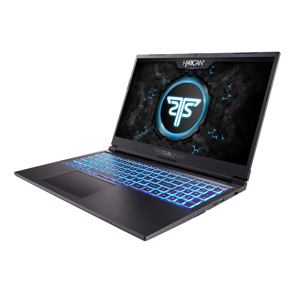 Hyrican Gaming-Notebook »Striker 1649«, 39,62 cm, / 15,6 Zoll, Intel, Core i5, GeForce RTX 3050, 480 GB SSD