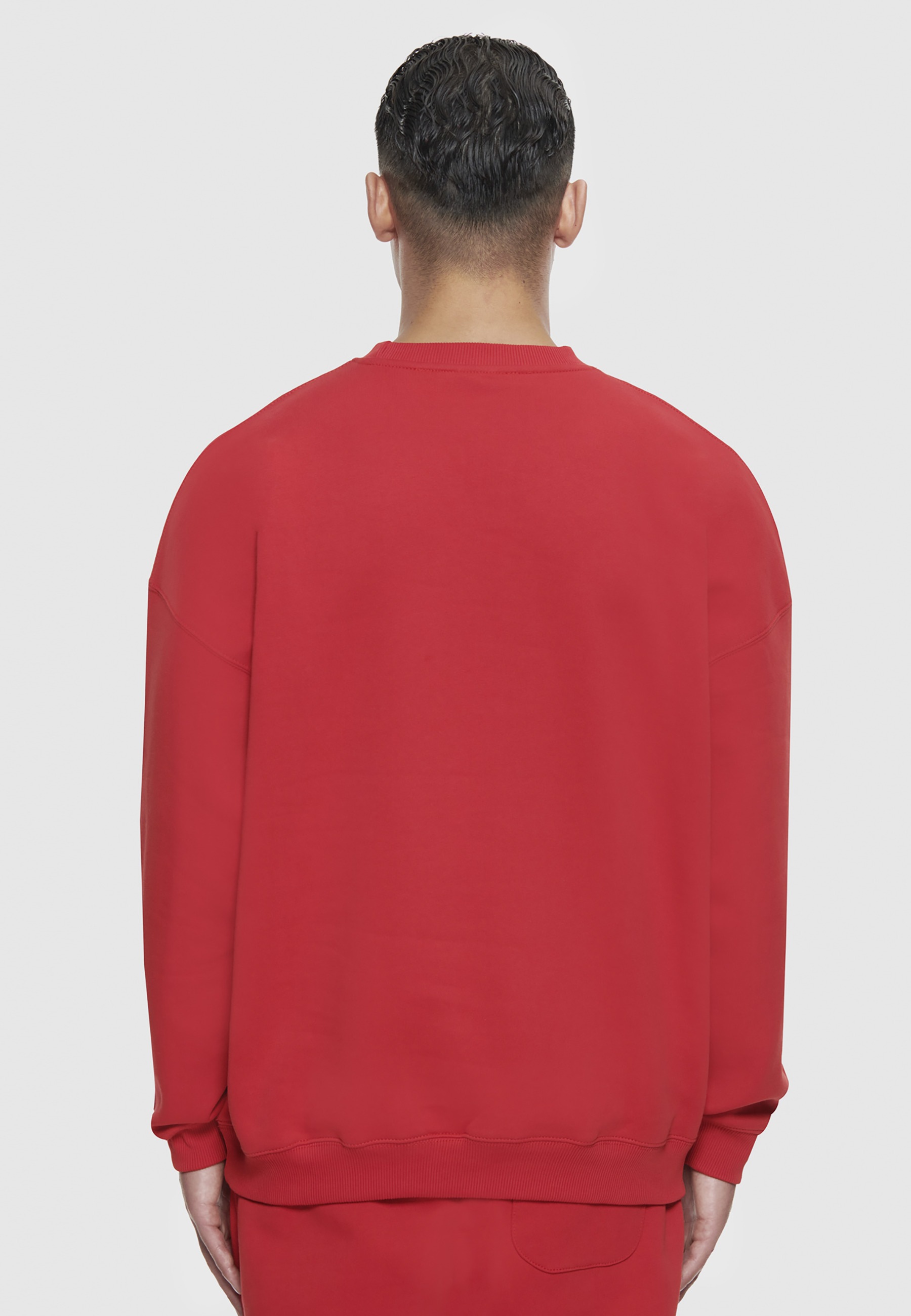 Dropsize Sweater »Dropsize Herren Bazix Republiq Super Heavy Blank Sweater«, 1 Stk.
