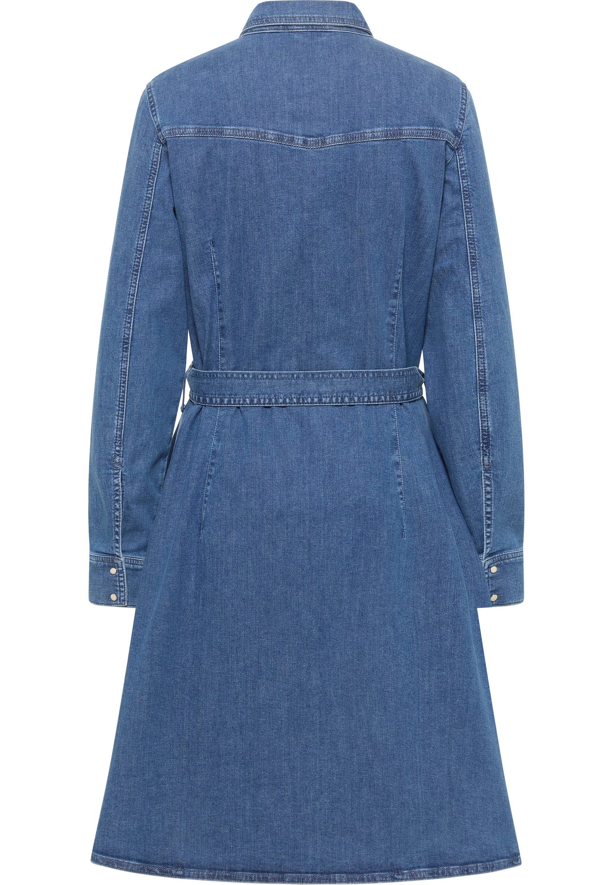 Thumbnail - MUSTANG Midikleid "Damen Style Elisa Denim Dress"