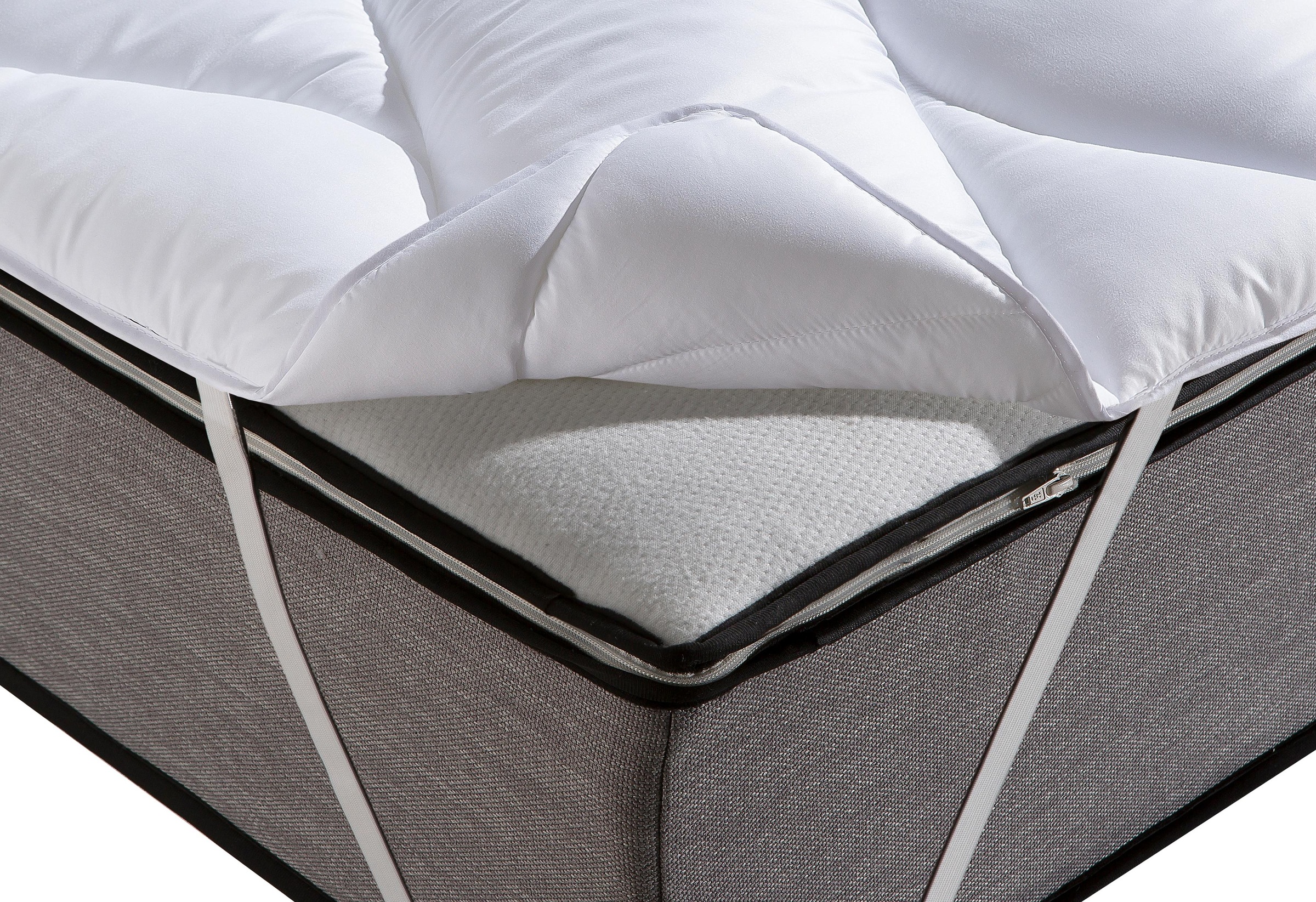 Thumbnail - OTTO home Matratzenauflage "Antibac Auflage 90x200 cm, 140x200 cm und weiteren Größen" Matratzen-Auflage oder Topper-Auf...