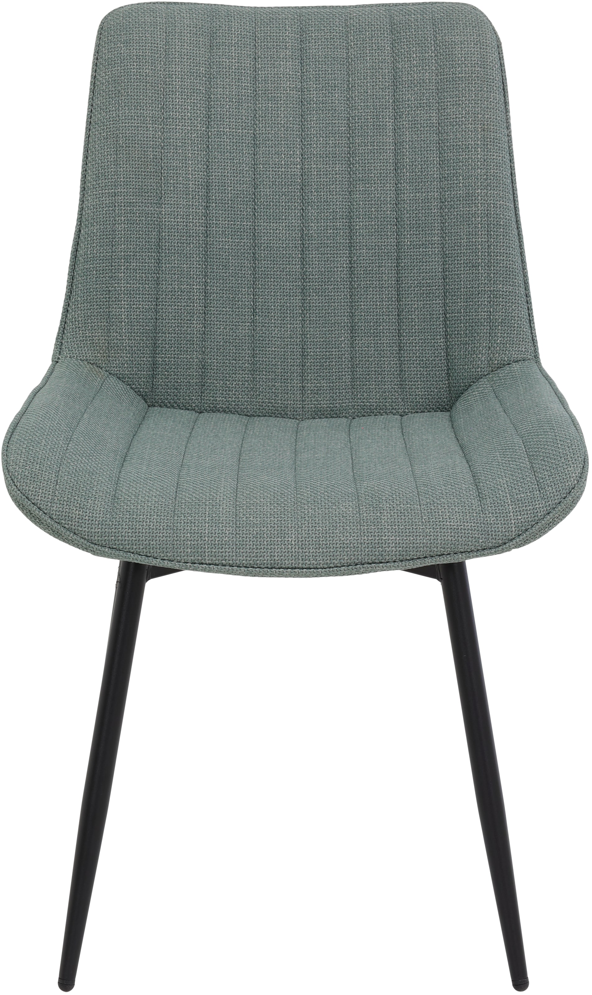 HELA Drehstuhl »Vierfußstuhl BERGEN«, (Set), 2 St., Webstoff, Esszimmerstuhl, XL-Sitzbreite, 360° drehbar