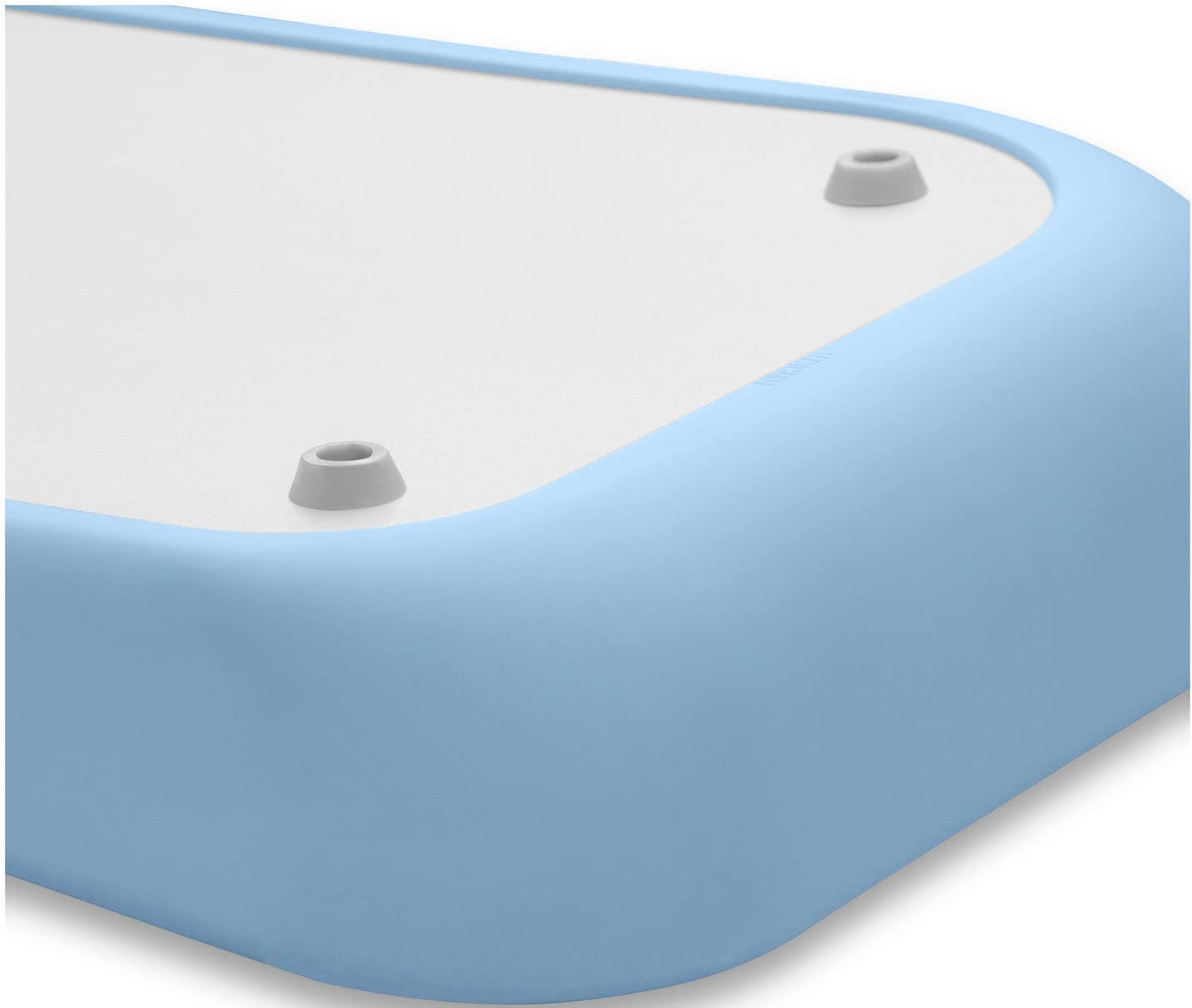 Hauck Wickelauflage »Change N Clean, Light Blue«