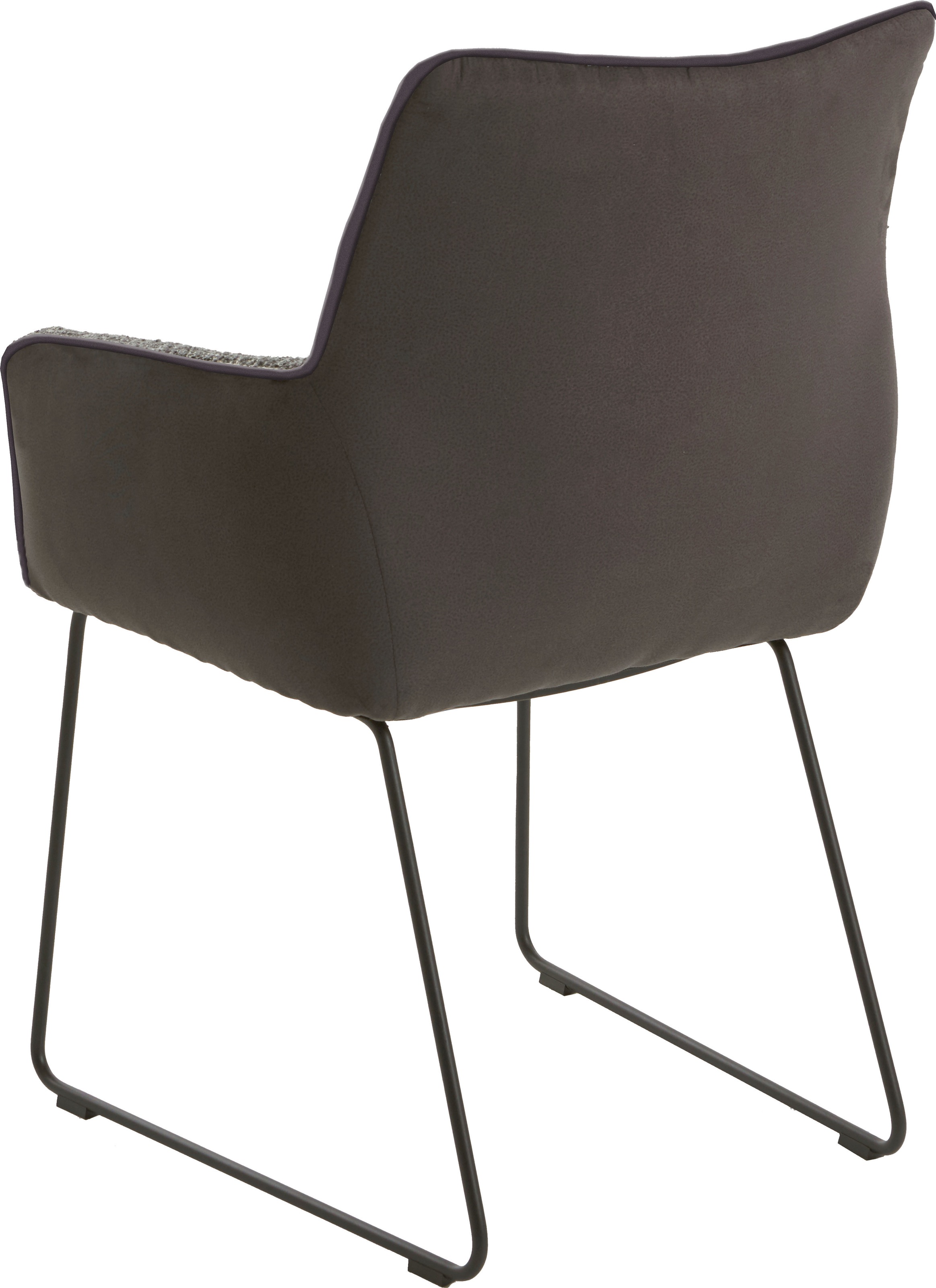 NIEHOFF SITZMÖBEL Esszimmerstuhl () 2er Set, Bezugskombination, Federkern, günstig online kaufen