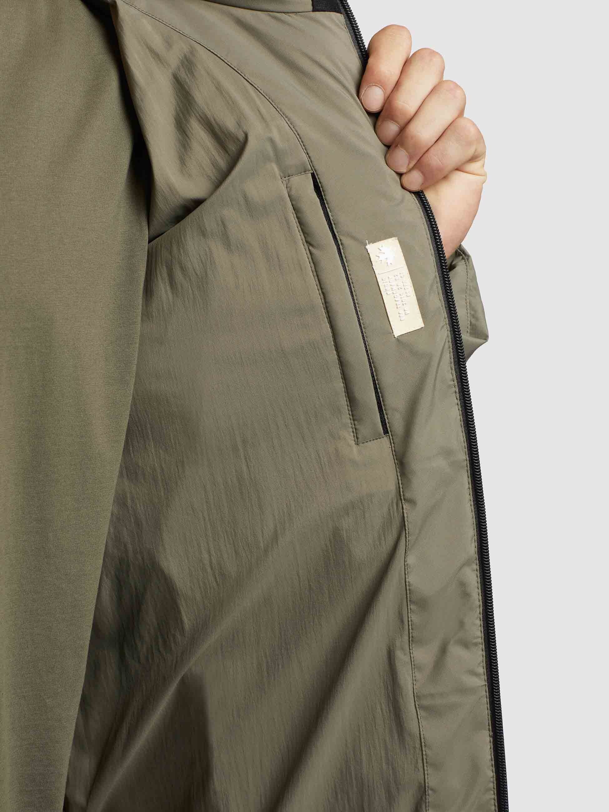 khujo Steppjacke »JUFF«, (1 St.), mit Kapuze