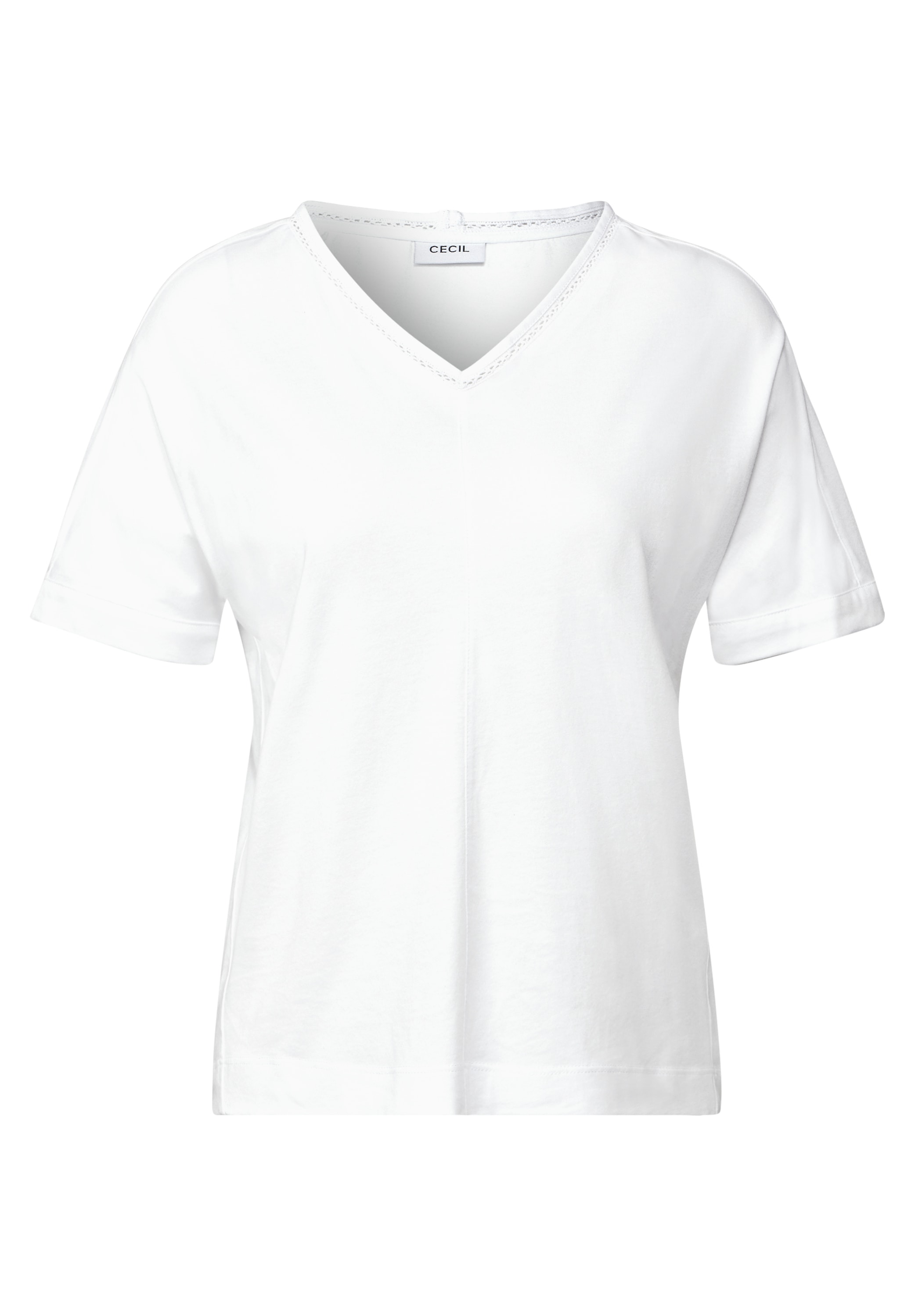 Cecil T-Shirt, mit V-Ausschnitt