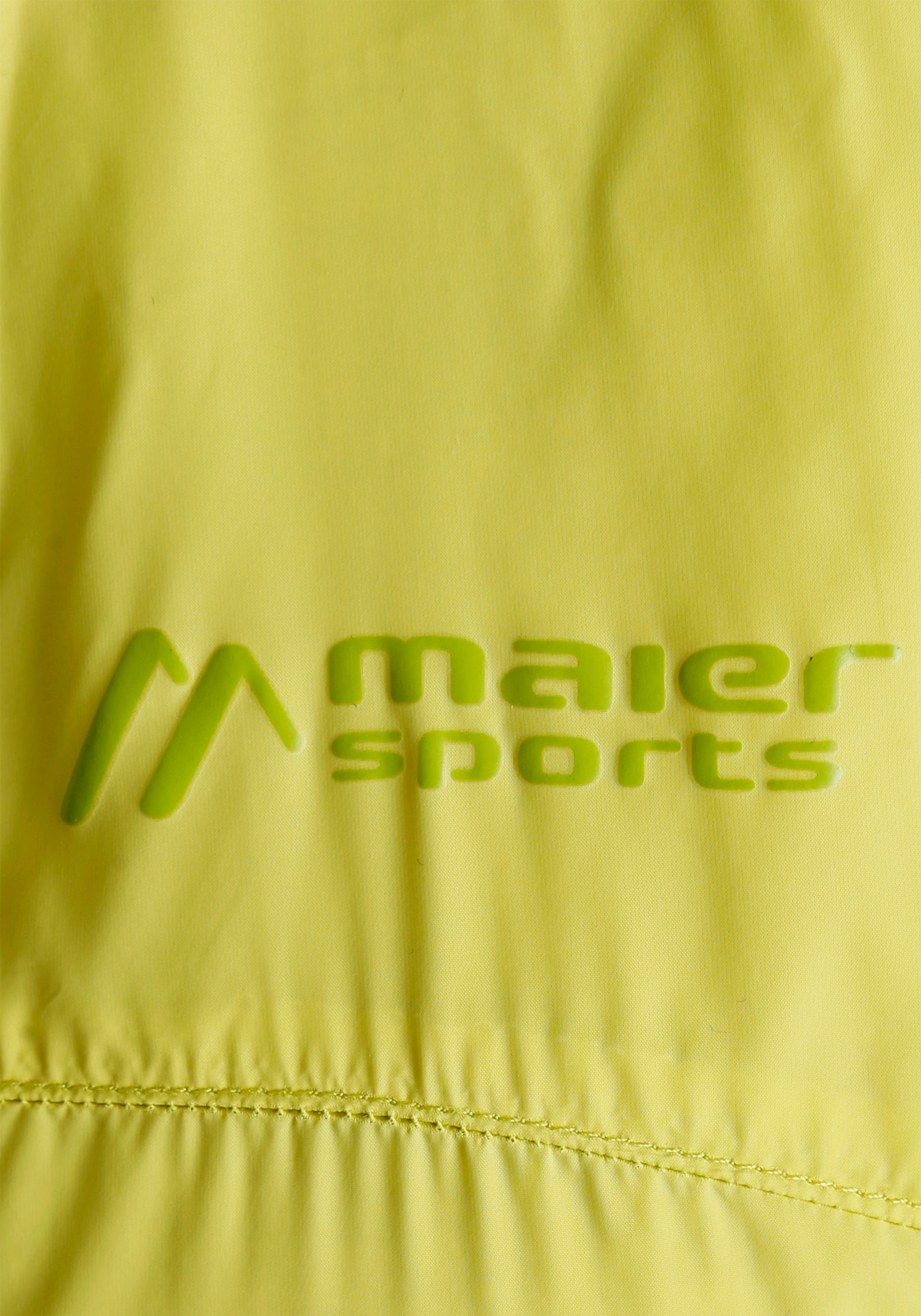 Maier Sports Kapuze, in mit | BAUR auch Windabweisend, für großen Windbreaker, Größen kaufen erhältlich