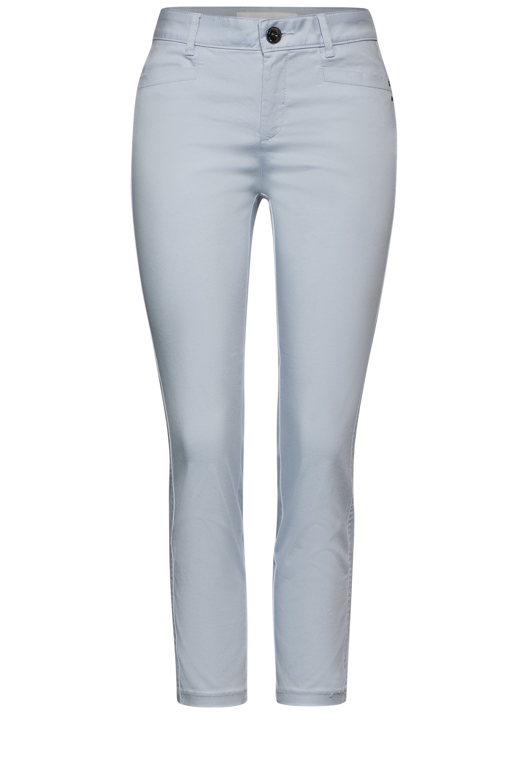STREET ONE 7/8-Hose, aus Baumwolle mit Stretchanteil