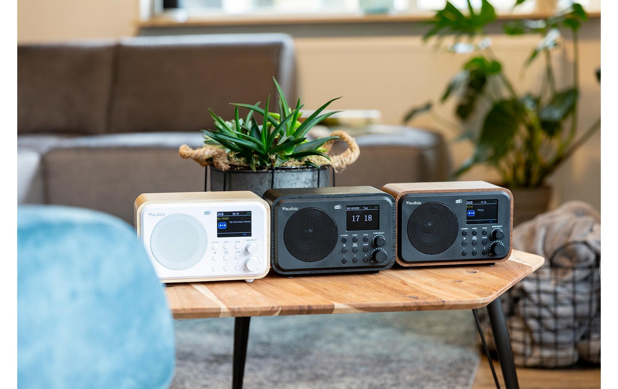AUDIZIO Digitalradio (DAB+) »Milan« ( Digitalradio (DAB+) | FM-Tuner 30 W)