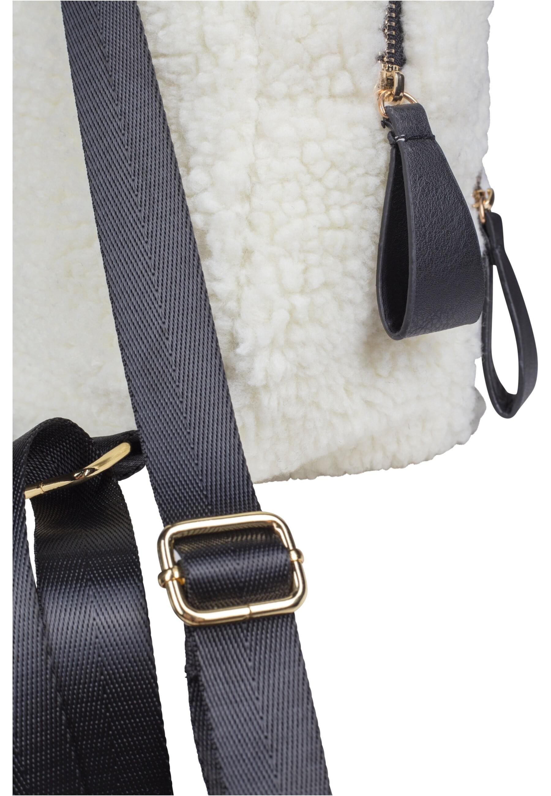 URBAN CLASSICS Rucksack »Urban Classics Unisex Sherpa Mini Backpack«