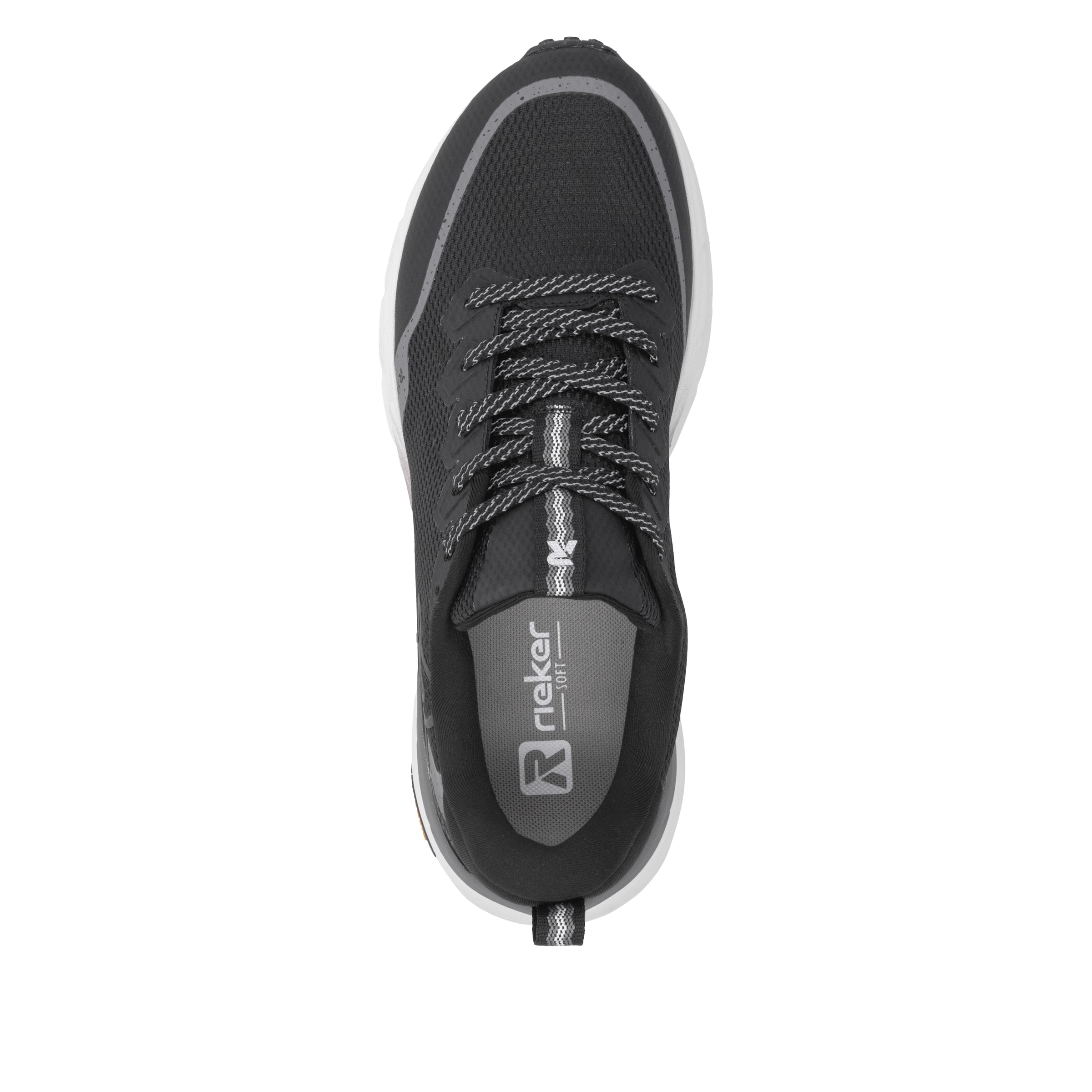 RIEKER Sport Sneaker  Schnürschuh, Freizeitschuh mit wasserabweisender rieker TEX-Membran