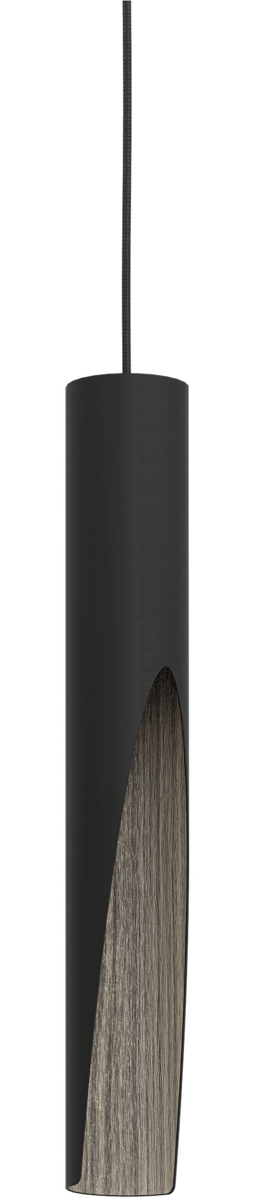 EGLO Hängeleuchte »BARBOTTO Pendellampe - Stahl, Holz - GU10 - 1X4,5W - IP20« GU10 1 Stk. Hängelampe, Deckenlampe, Wohnzimmer, Esszimmer, H110 x Ø6 cm