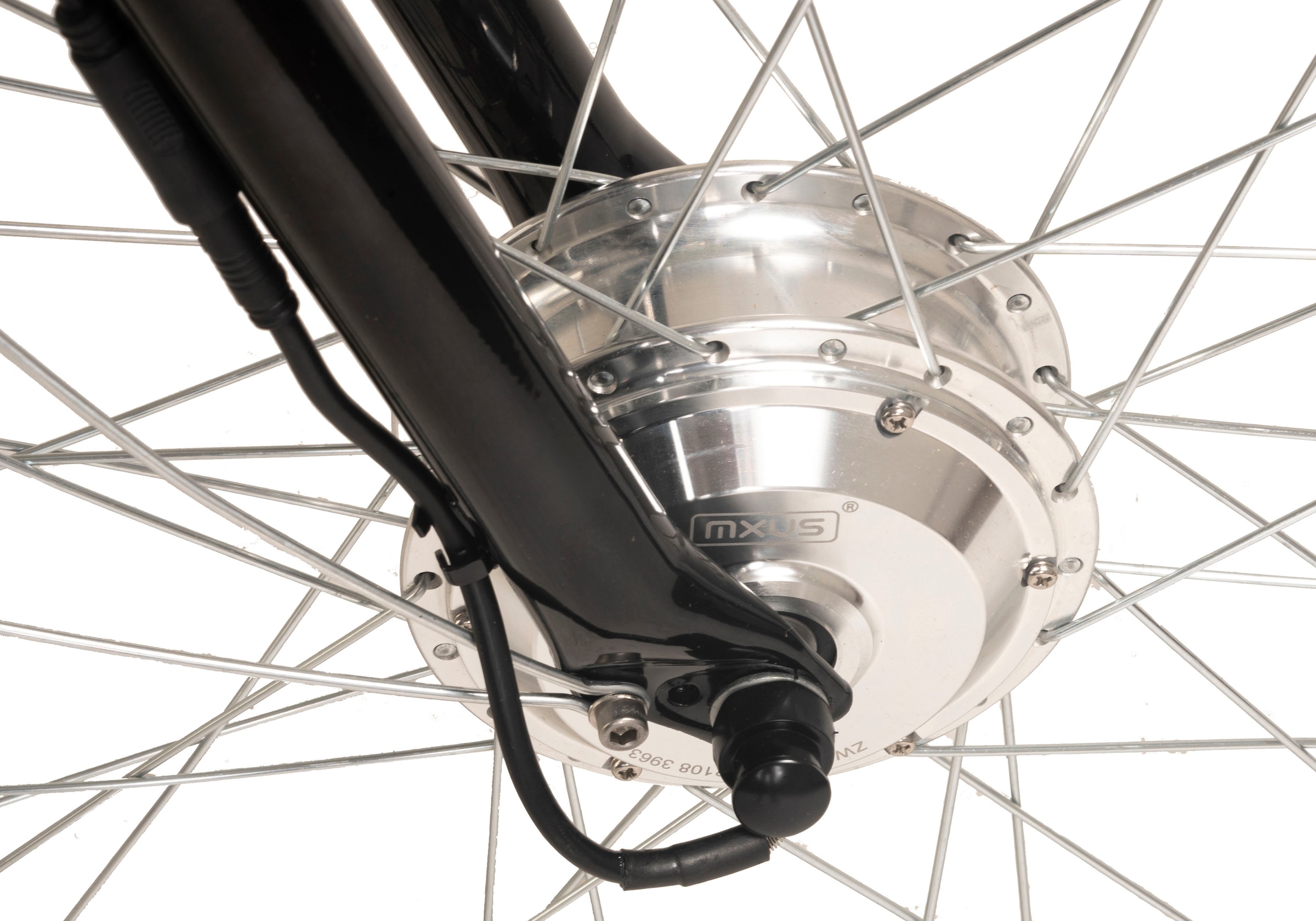 Hollandia E-Bike »Lido«, 7 Gang, Shimano, Tourney, Frontmotor 250 W, Pedelec, Elektrofahrrad für Damen u. Herren