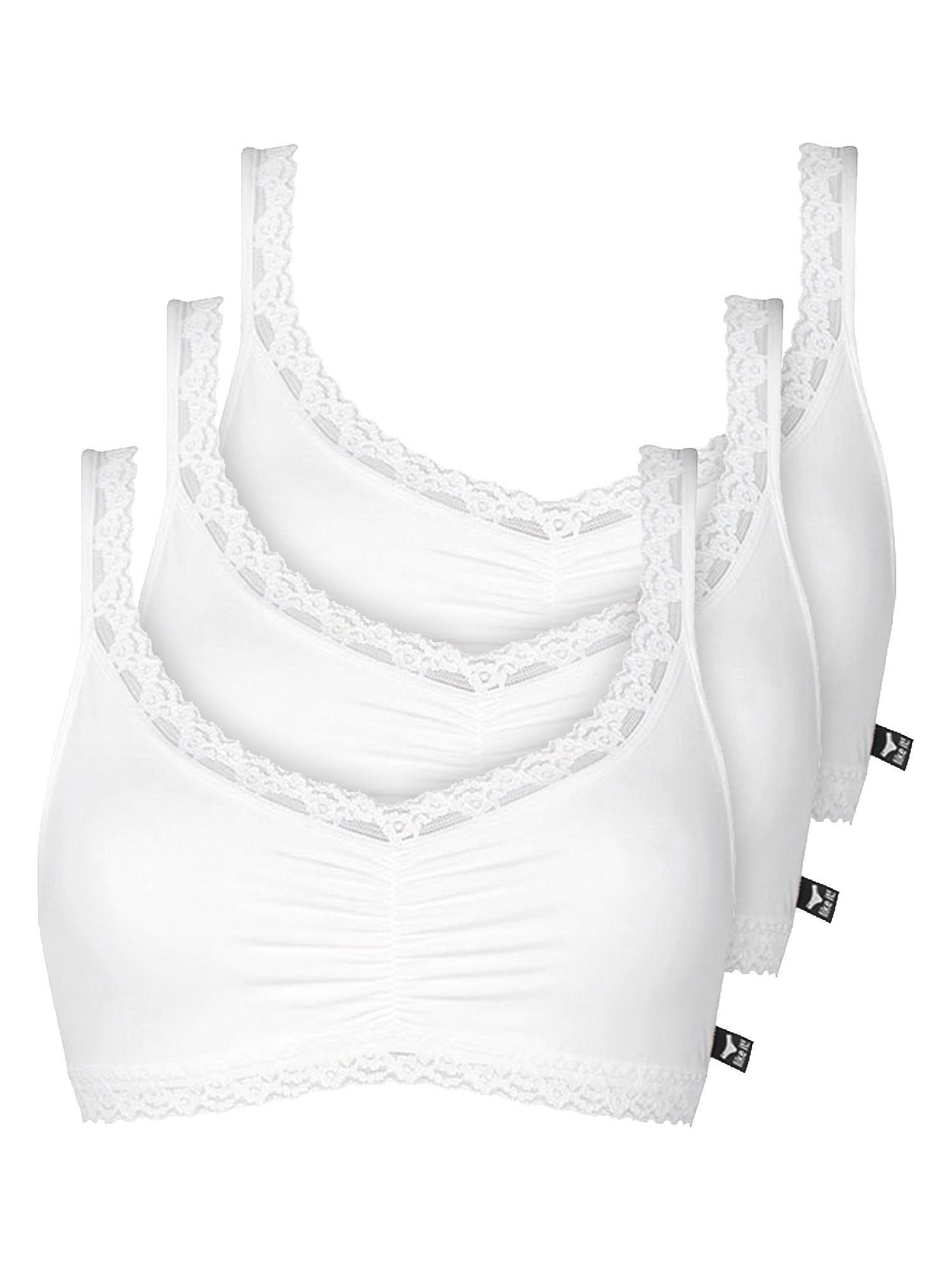 like it Soft-BH "3er Pack Soft BH Olivia"