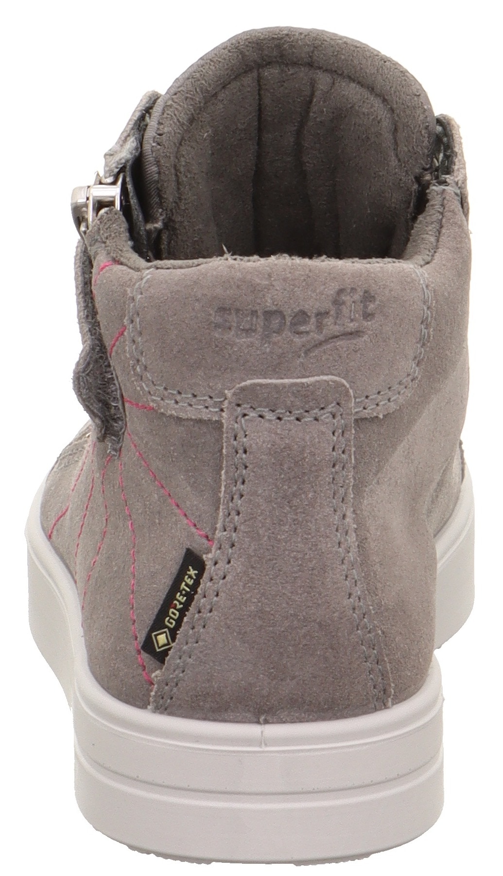 Skechers Girls Shoutouts Quilted Squad PU Ankle Boots