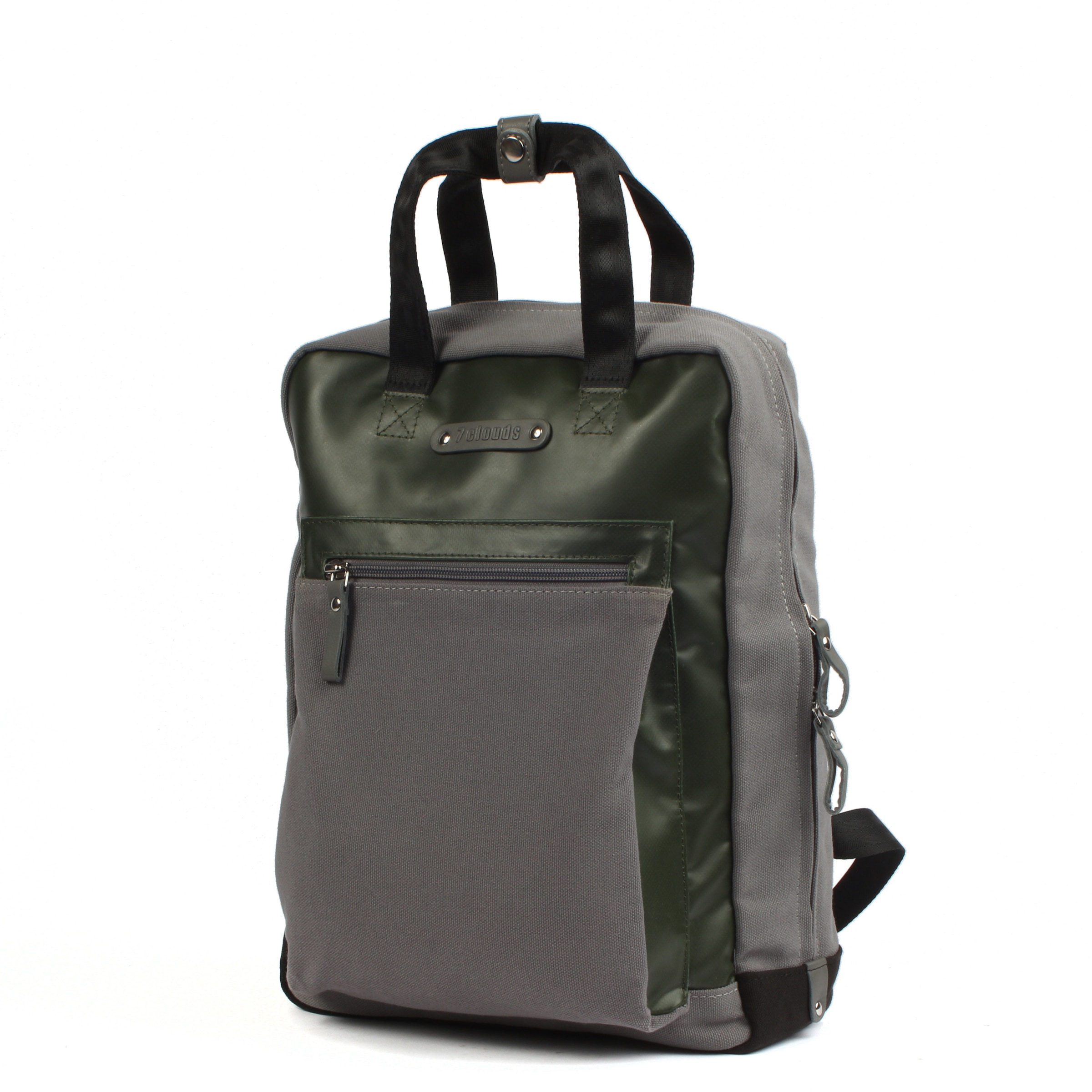 7clouds Cityrucksack »Neldem 7.2« mit recyceltem PET