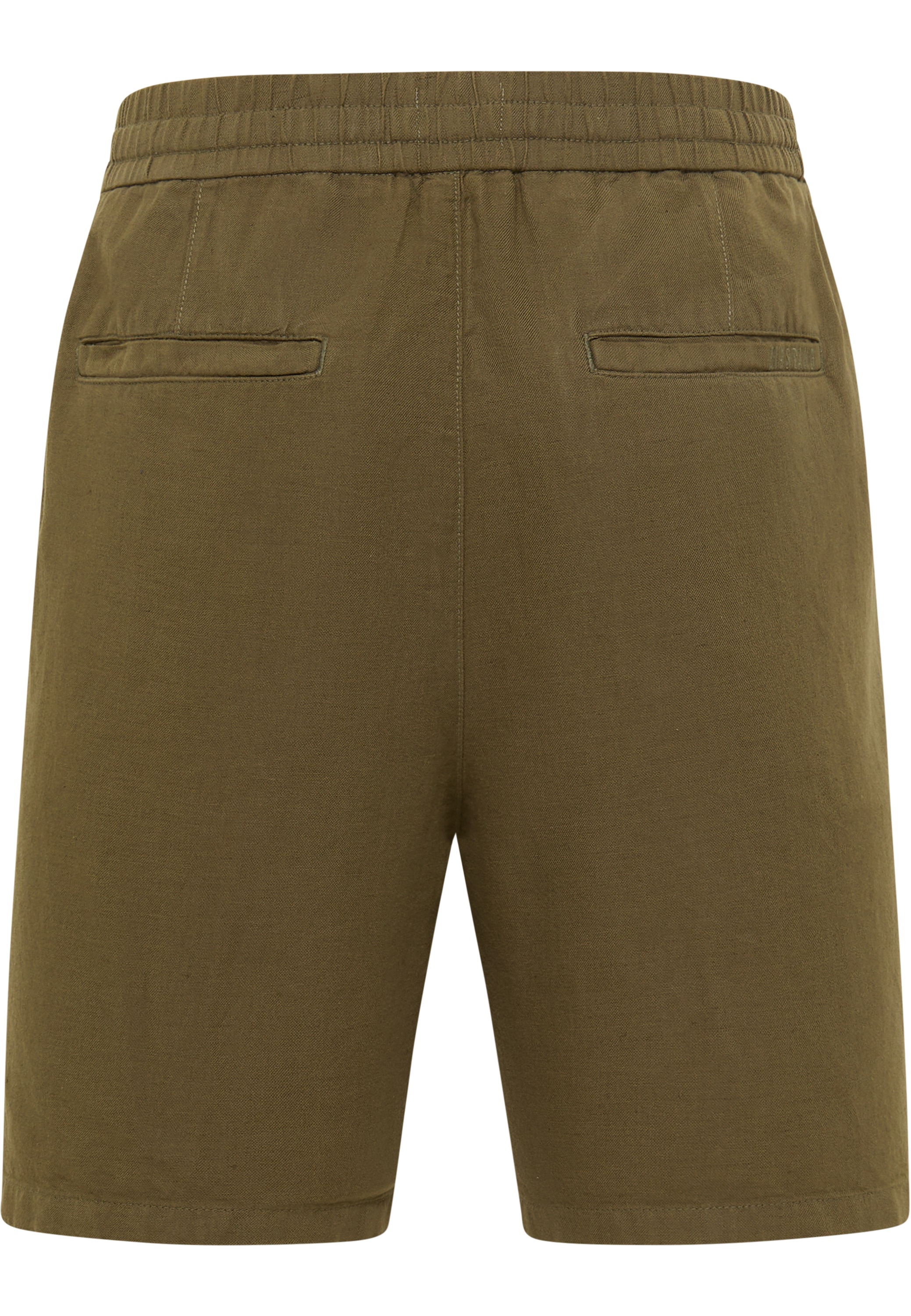 MUSTANG Shorts »Herren Style Linen Jogger Shorts«