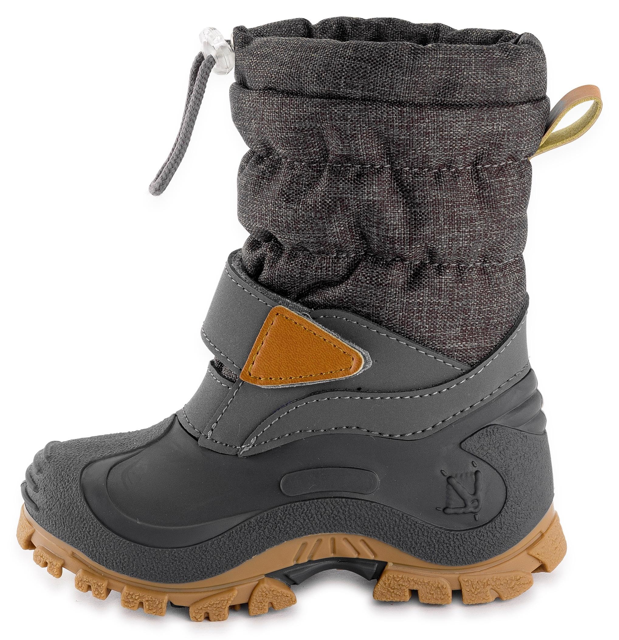 Lurchi Winterstiefel »Snowboots Finn«, Schneeboots, Winterboots mit Schurwolle