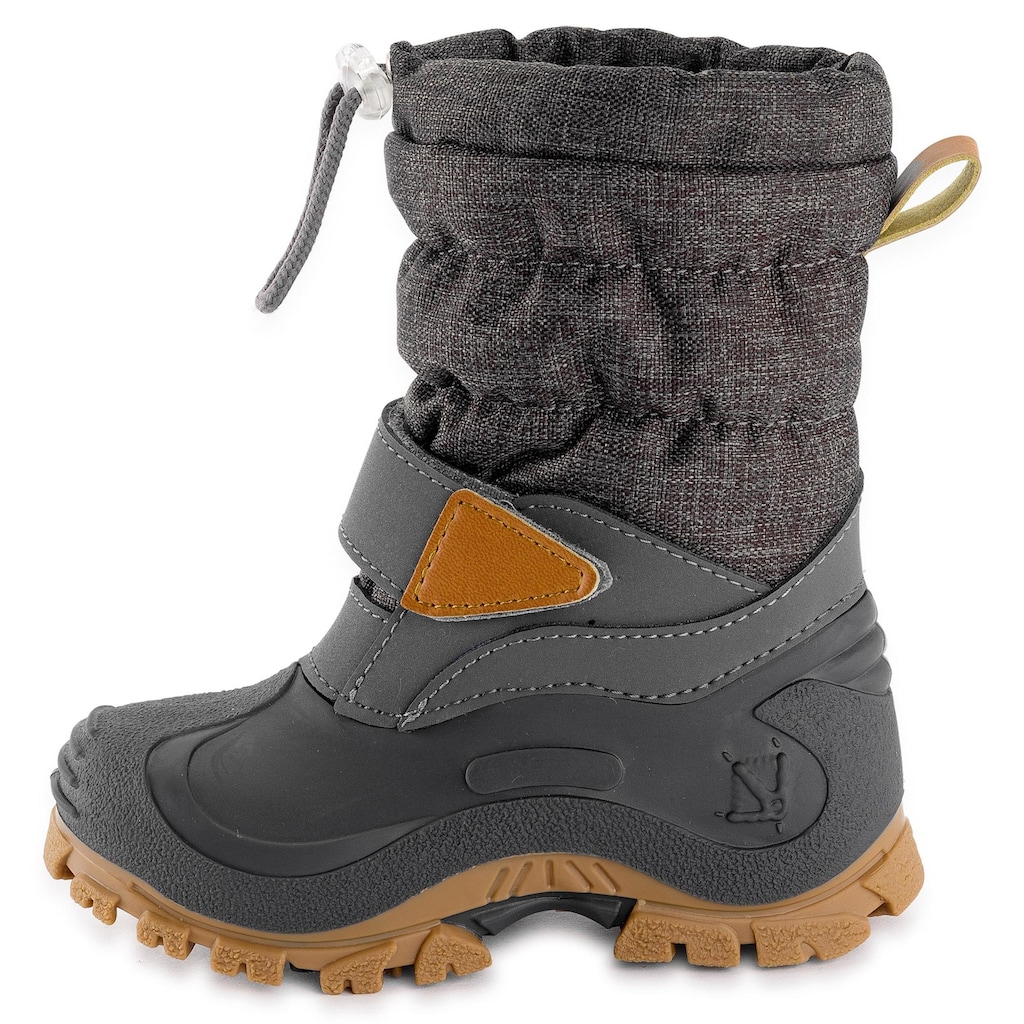 Lurchi Winterstiefel »Snowboots Finn«, mit Schurwolle