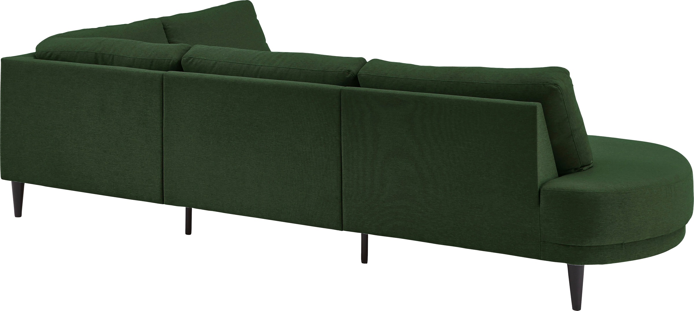 ATLANTIC home collection Ecksofa »Ronny L-Form«, mit Wellenunterfederung, rechts/links montierbar