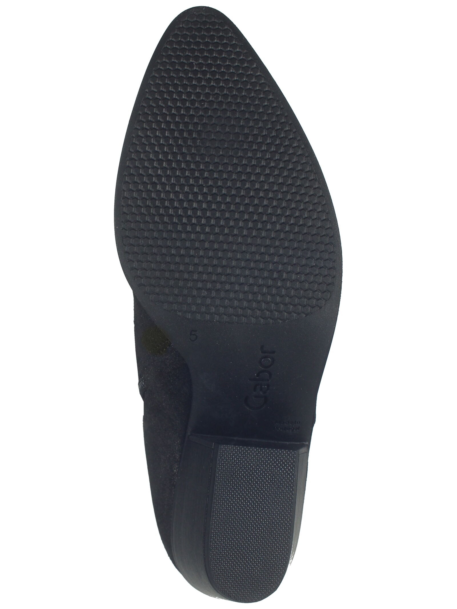 Gabor Comfort Bikerboots »Gabor Comfort Stiefelette Leder/Textil«