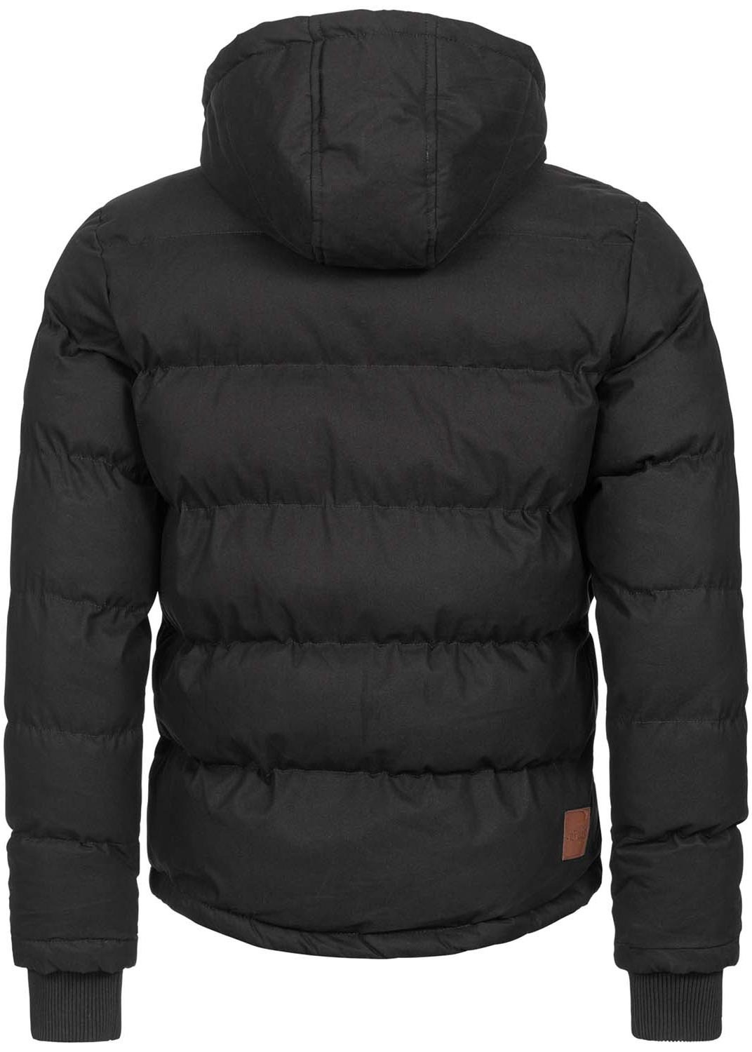 Alessandro Salvarini Winterjacke »ASGinio«, mit abnehmbarer Kapuze