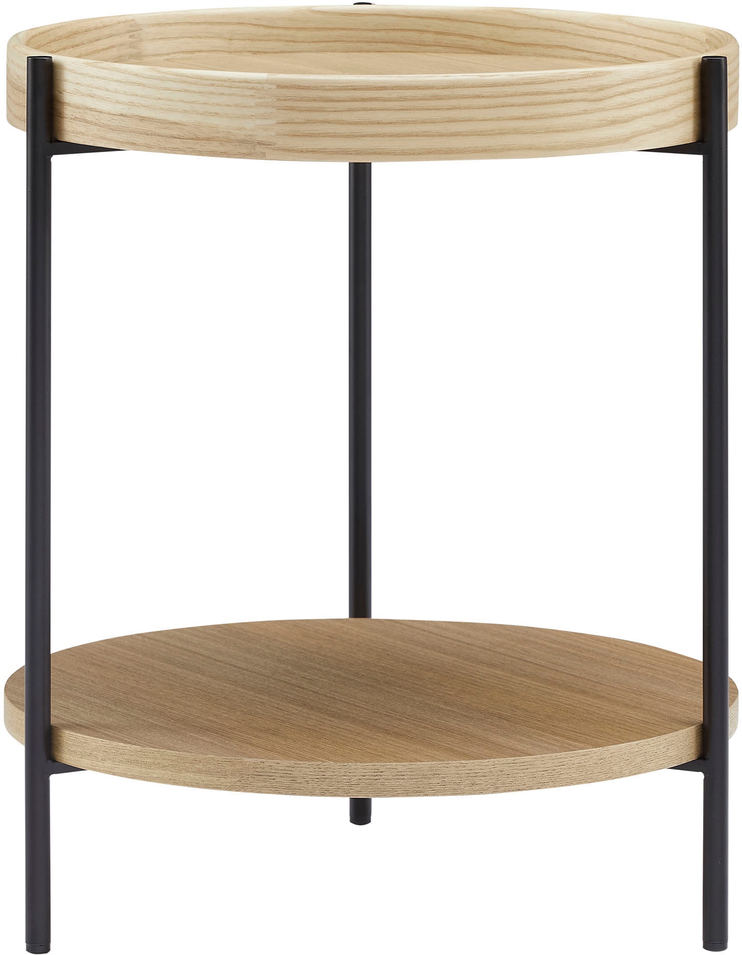 SalesFever Couchtisch, (Set, 2 St.), mit je 2 Ablageflächen