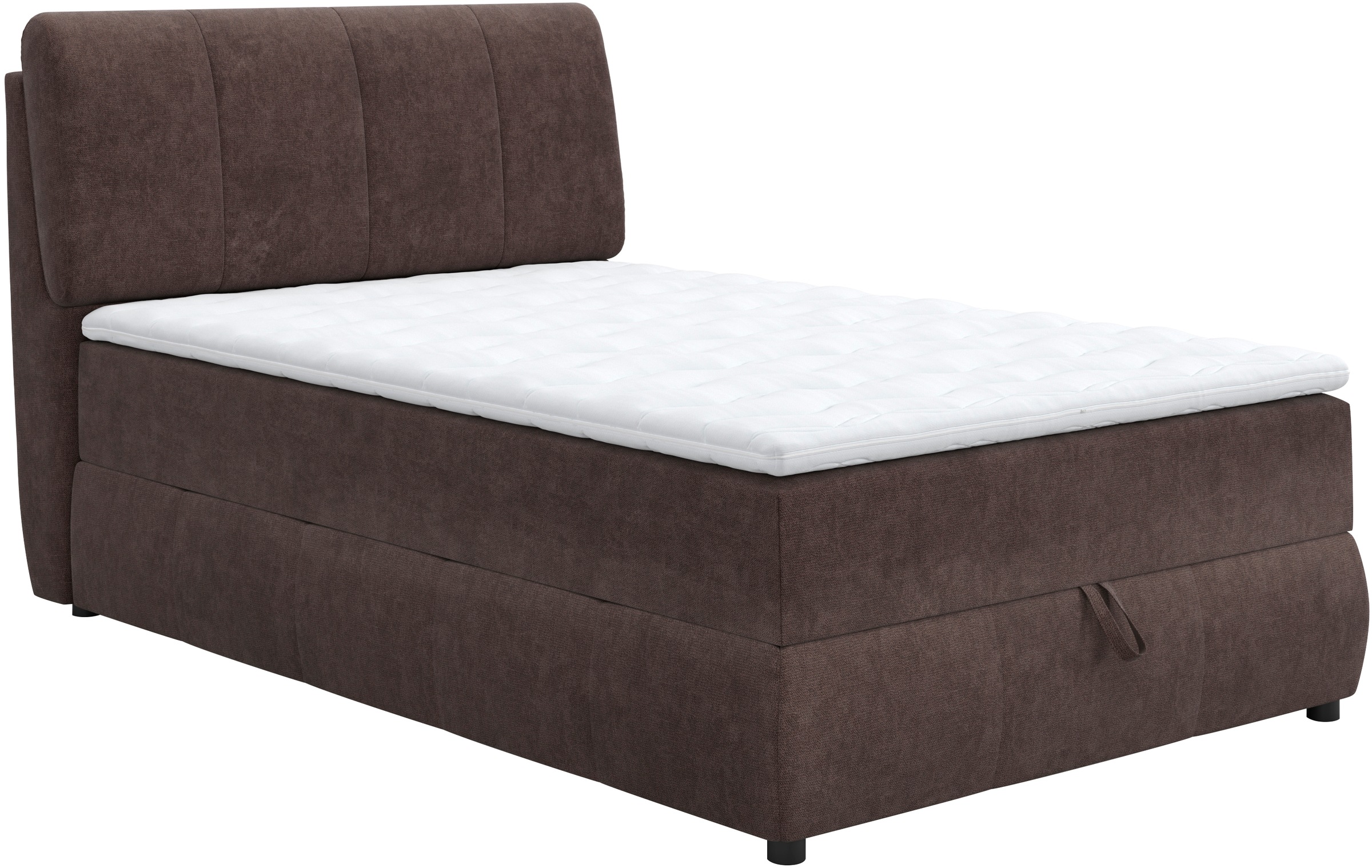 COTTA Boxbett »Cooper«, inkl. Topper, Bettkasten und verstellbarem Kopfteil