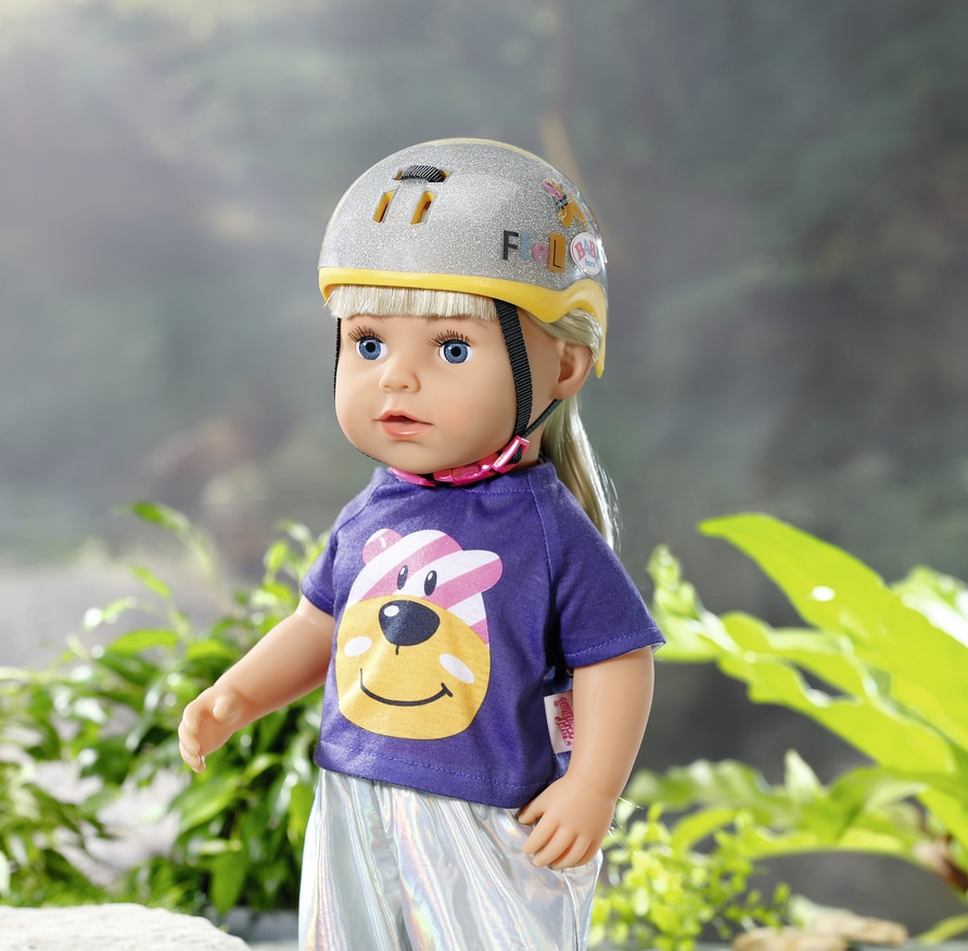 Baby Born Puppen Helm »Fahrradhelm«