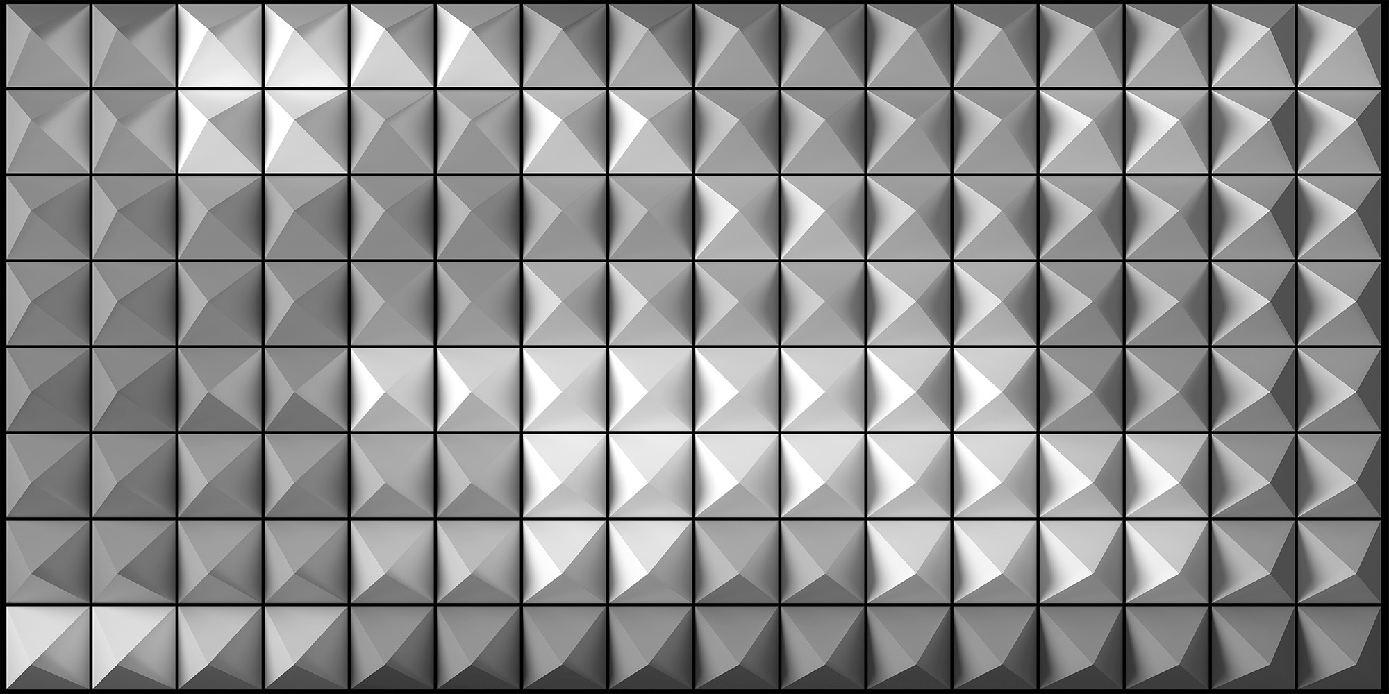 Architects Paper Fototapete »3D Blocks«, Vlies, Wand, Schräge