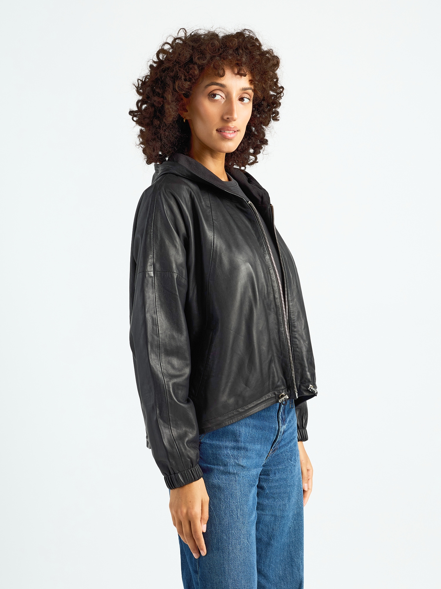 Maze Lederjacke »4202136«