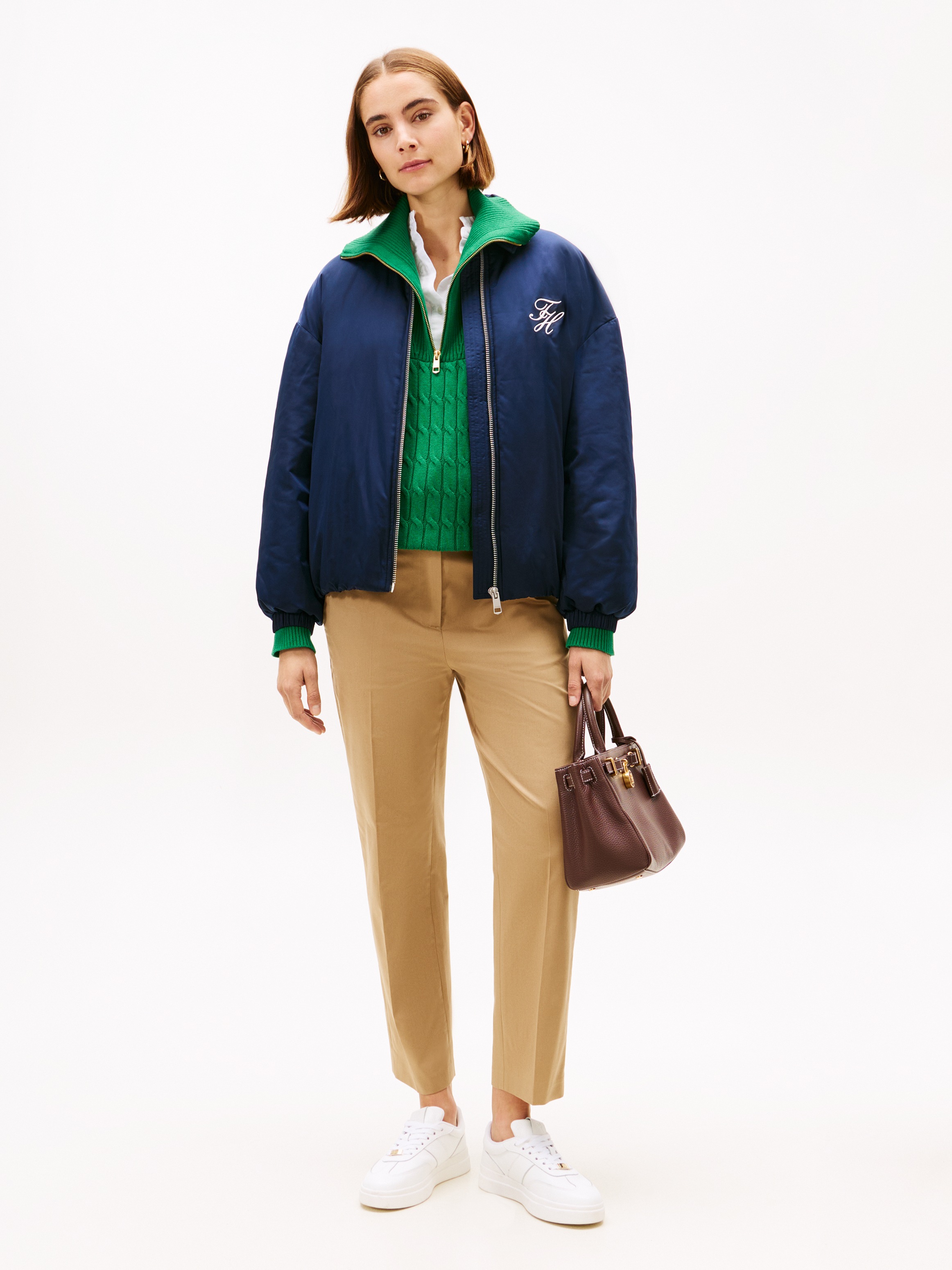 Thumbnail - Tommy Hilfiger Chinohose mit Bügelfalten