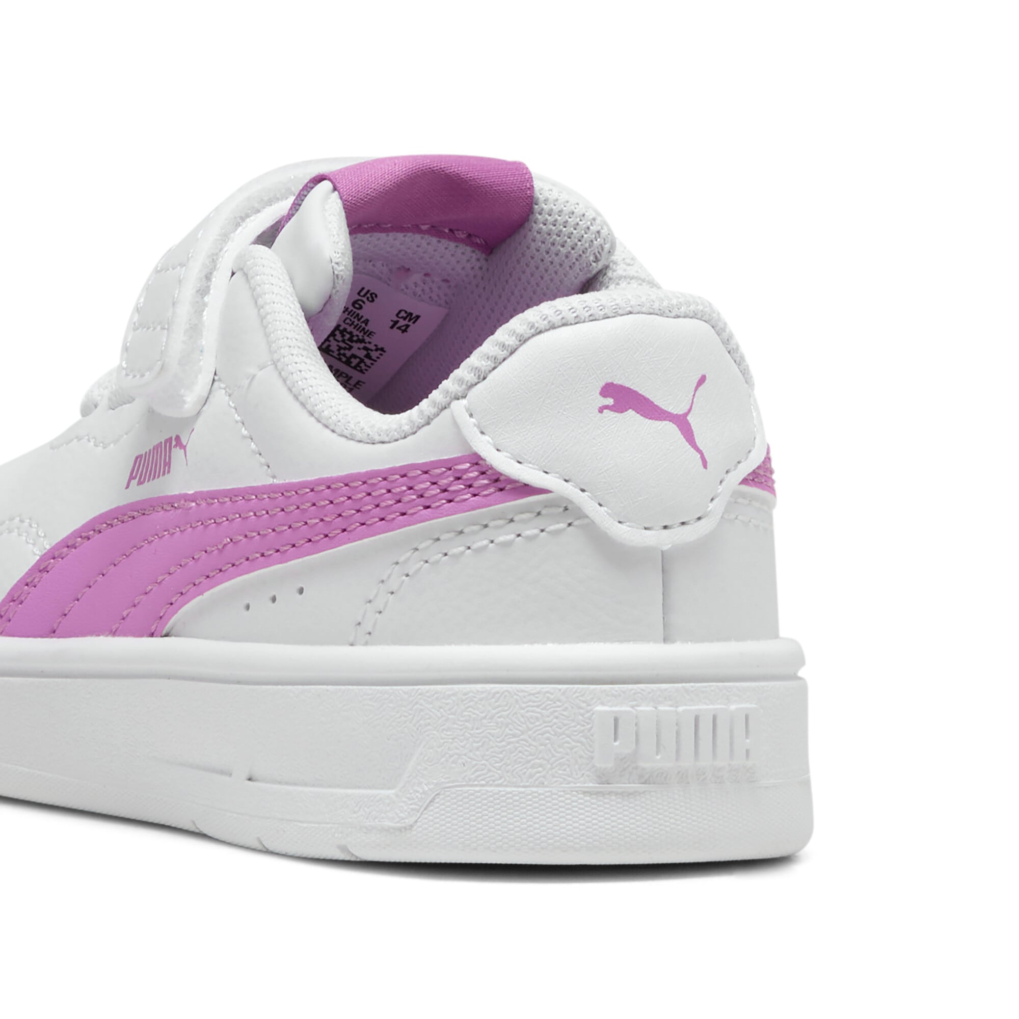 PUMA Sneaker »COURT LALLY AC INF«  für sportliche und lässige Anlässe, mit SOFTFOAM+ Dämpfung