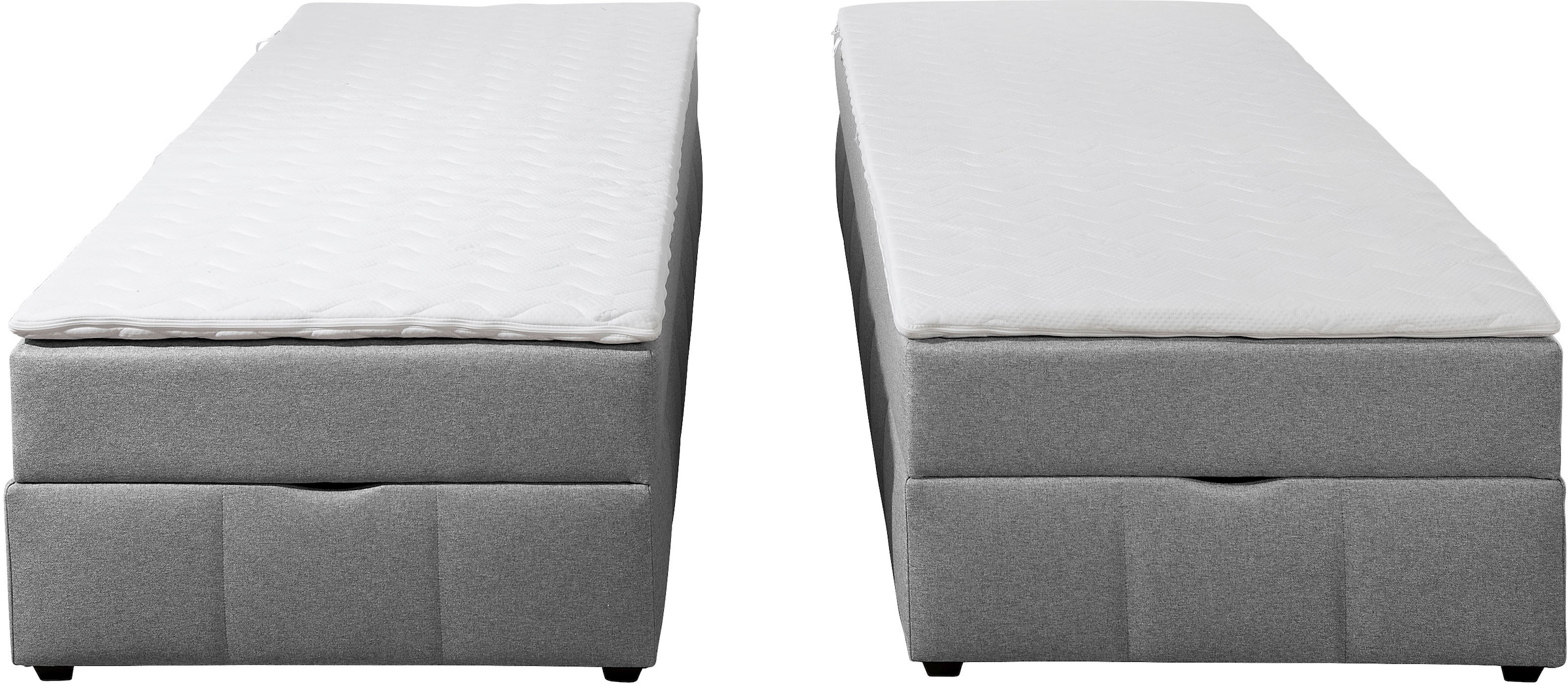 Home affaire Boxbett Boxbett ohne Kopfteil, inkl. Topper